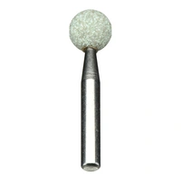 LUKAS-ERZETT A201101313677 Schleifstift KU Kugelform für Edelstahl 13x13mm Schaft 6mm | Korn 46 20St. LUKAS-ERZETT A201101313677 Schleifstift KU Kugelform für Edelstahl 13x13mm Schaft 6mm | Korn 46 20St.