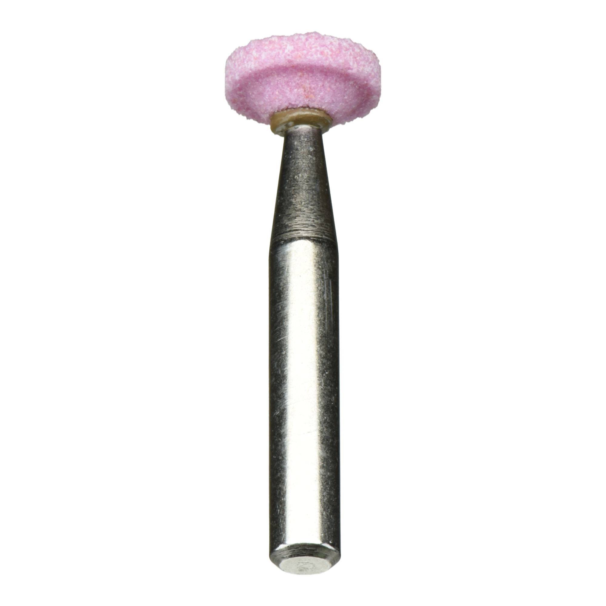 LUKAS-ERZETT A201301303602 Schleifstift ZY2 Zylinderform für Stahl/Stahlguss 13x3mm Schaft 6mm | Edelkorund Korn 80 20St.