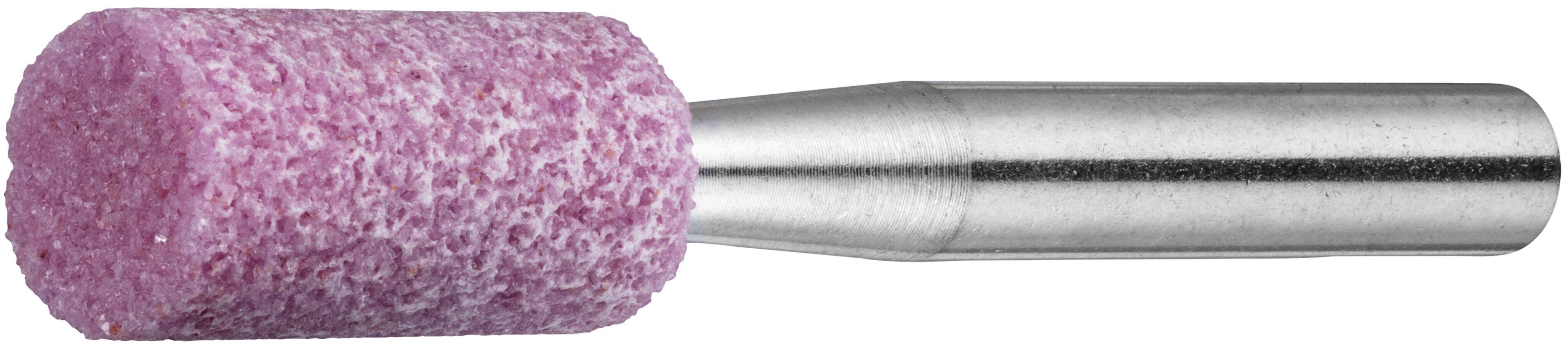 LUKAS-ERZETT A2013020066020001 Schleifstift ZY2 Zylinderform für Stahl/Stahlguss 20x6mm Schaft 6mm | Edelkorund Korn 46 20St.