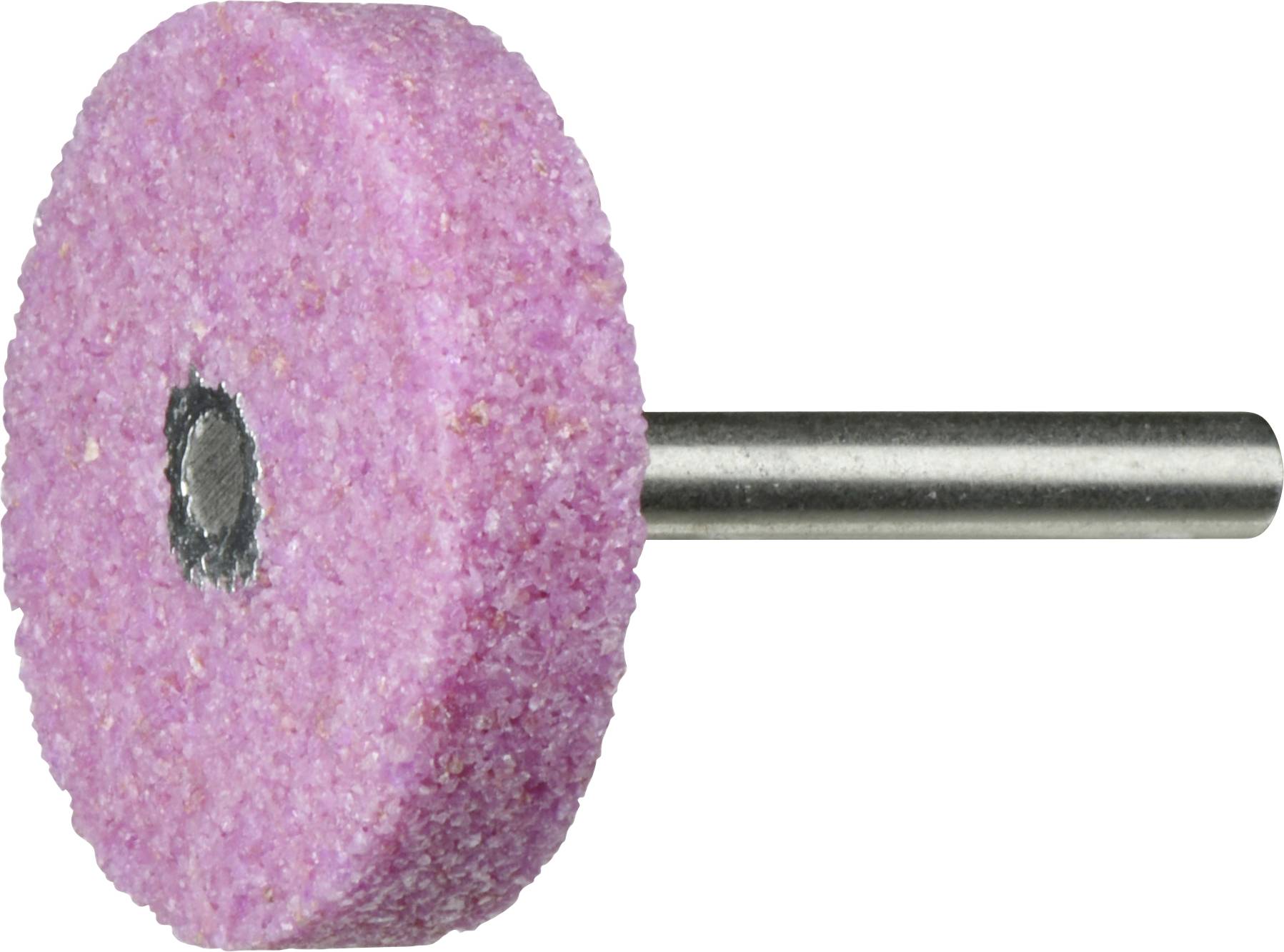 LUKAS-ERZETT A201304010602 Schleifstift ZY2 Zylinderform für Stahl/Stahlguss 40x10mm Schaft 6mm | Edelkorund Korn 30 20St.