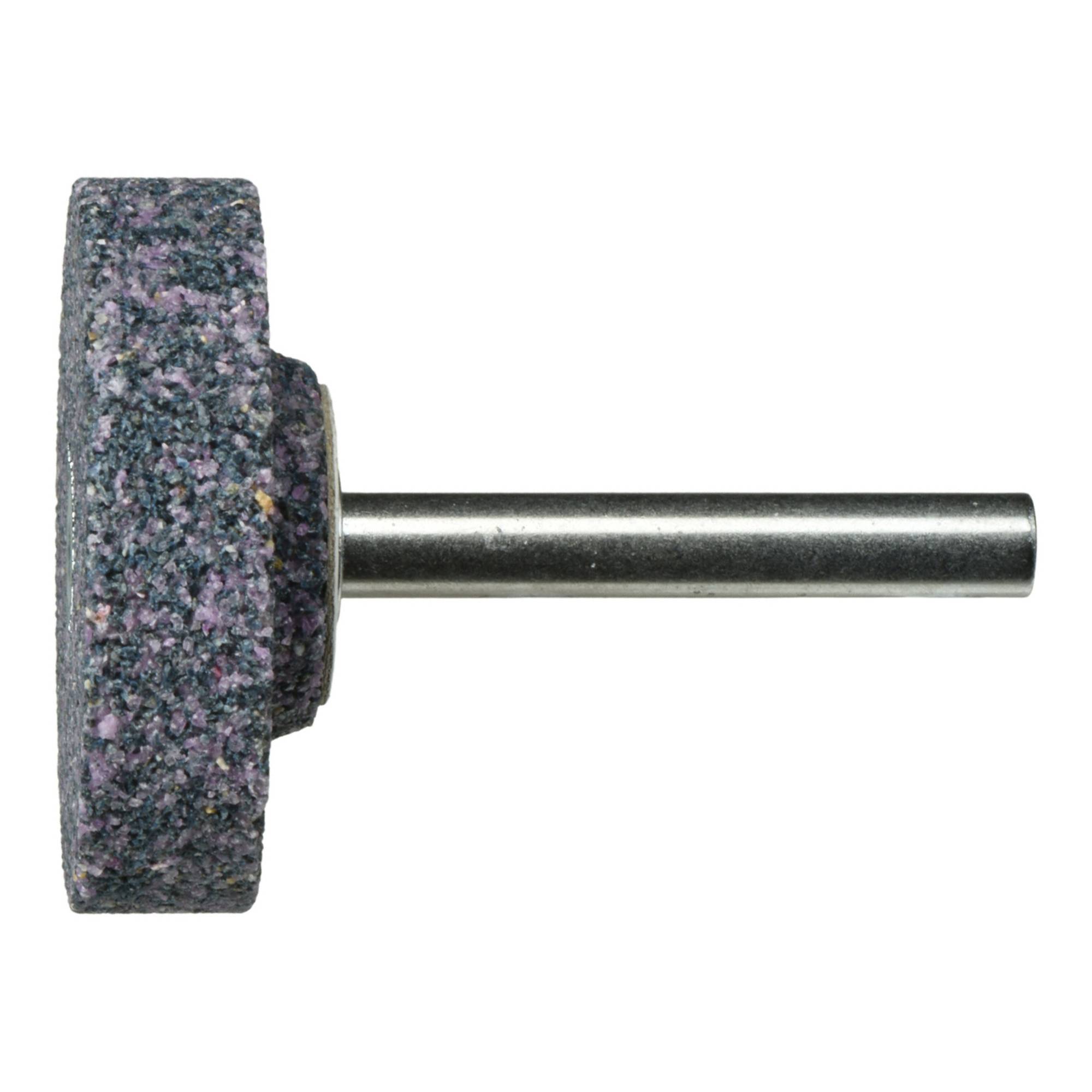 LUKAS-ERZETT A201304010616 Schleifstift ZY2 Zylinderform für Stahl/Stahlguss 40x10mm Schaft 6mm | Korn 36 20St.