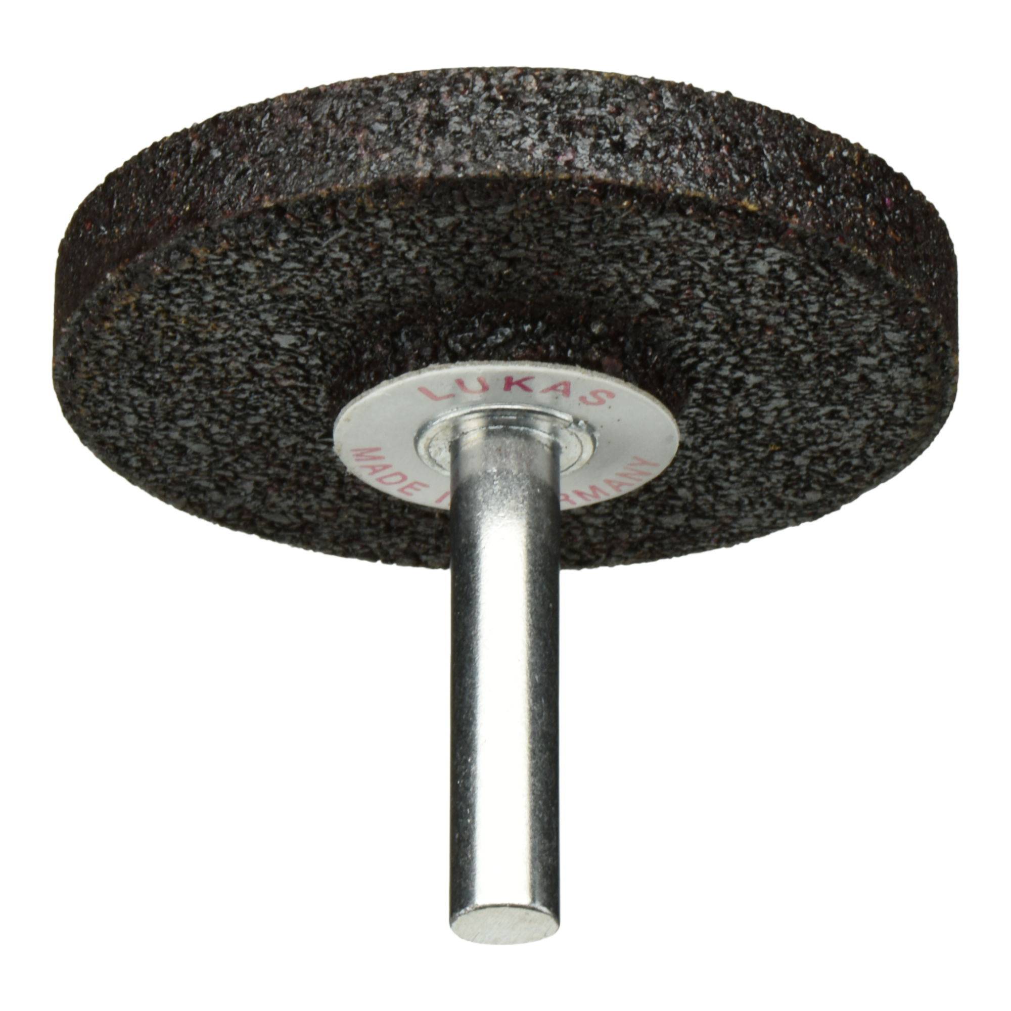 LUKAS-ERZETT A201306510827 Schleifstift ZY2 Zylinderform für Werkzeugstähle 65x10mm Schaft 8mm | Korn 24 weich 20St.