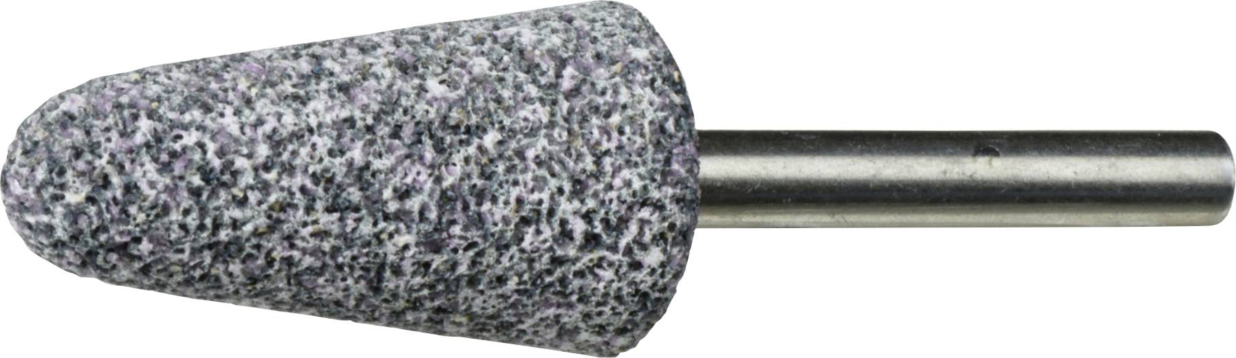 LUKAS-ERZETT A201502040616 Schleifstift KE Rundkegelform für Stahl/Stahlguss 20x40mm Schaft 6mm | Korn 36 20St.