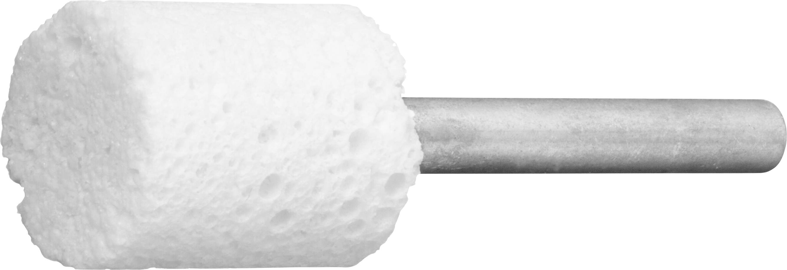 LUKAS-ERZETT A202202025626 Schleifstift ZY Zylinderform für Kunststoff/Holz/Gummi 20x25mm Schaft 6mm | Korn 0-3 20St.