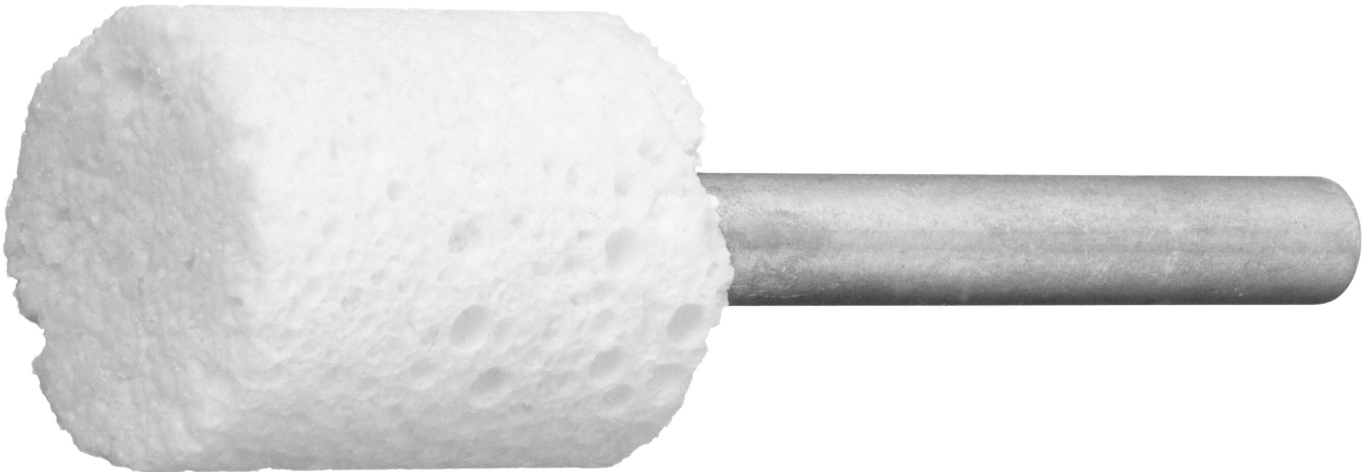 LUKAS-ERZETT A202204020626 Schleifstift ZY Zylinderform für Kunststoff/Holz/Gummi 40x20mm Schaft 6mm | Korn 0-3 20St.