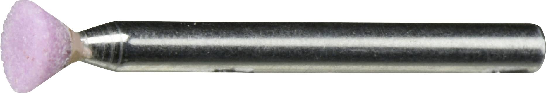 LUKAS-ERZETT A202900007302 Schleifstift D7 Konus für Stahl/Stahlguss 2,5/5mm x 2.5mm Schaft 3mm | Edelkorund Korn 100 20St.