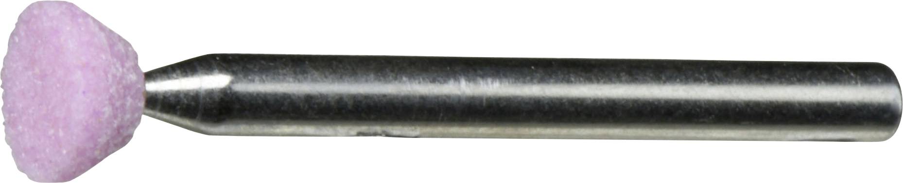 LUKAS-ERZETT A202900008302 Schleifstift D8 Konus für Stahl/Stahlguss 2,5/6mm x 3mm Schaft 3mm | Edelkorund Korn 100 20St.