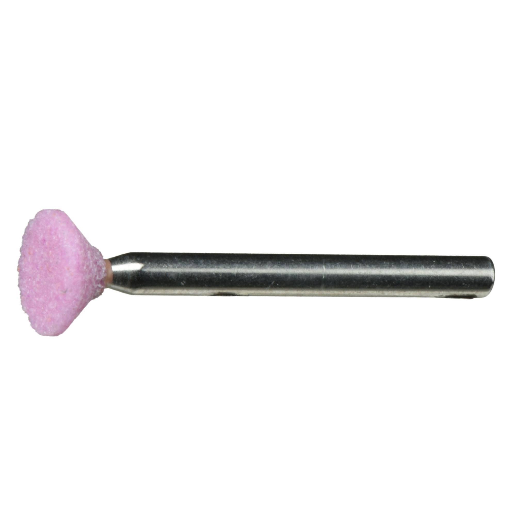 LUKAS-ERZETT A202900009311 Schleifstift D9 Konus für Werkzeugstähle 3,5/8mm x 4mm Schaft 3mm | Korn 80 20St.