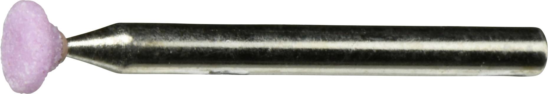 LUKAS-ERZETT A202900025302 Schleifstift D25 Sonderform für Stahl/Stahlguss 5x1.5mm Schaft 3mm | Edelkorund Korn 100 20St.