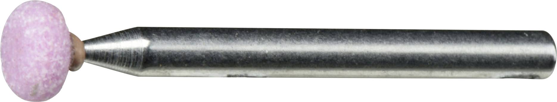 LUKAS-ERZETT A202900026302 Schleifstift D26 Sonderform für Stahl/Stahlguss 6x2.5mm Schaft 3mm | Edelkorund Korn 100 20St.