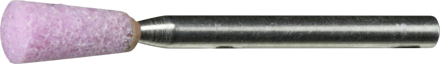 LUKAS-ERZETT A202900028302 Schleifstift D28 Sonderform für Stahl/Stahlguss 3,5/5,5x11mm Schaft 3mm | Edelkorund Korn 80 20St.