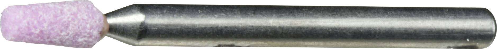 LUKAS-ERZETT A202900029302 Schleifstift D29 Konus für Stahl/Stahlguss 3x6.4mm Schaft 3mm | Edelkorund Korn 100 20St.