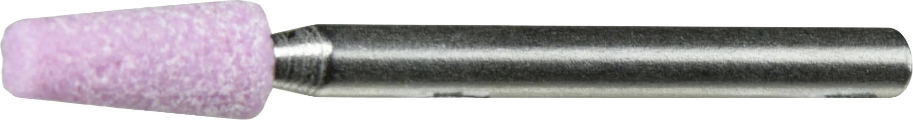 LUKAS-ERZETT A202900030302 Schleifstift D30 Konus für Stahl/Stahlguss 4.4x10mm Schaft 3mm | Edelkorund Korn 100 20St.