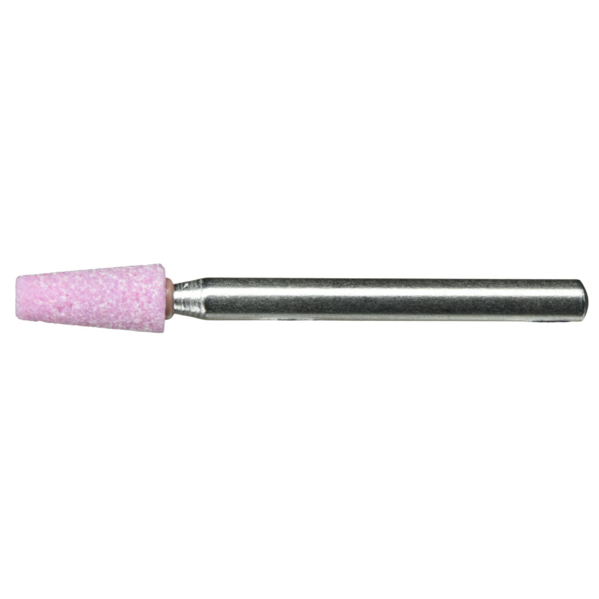 LUKAS-ERZETT A202900030302 Schleifstift D30 Konus für Stahl/Stahlguss 4.4x10mm Schaft 3mm | Edelkorund Korn 100 20St.
