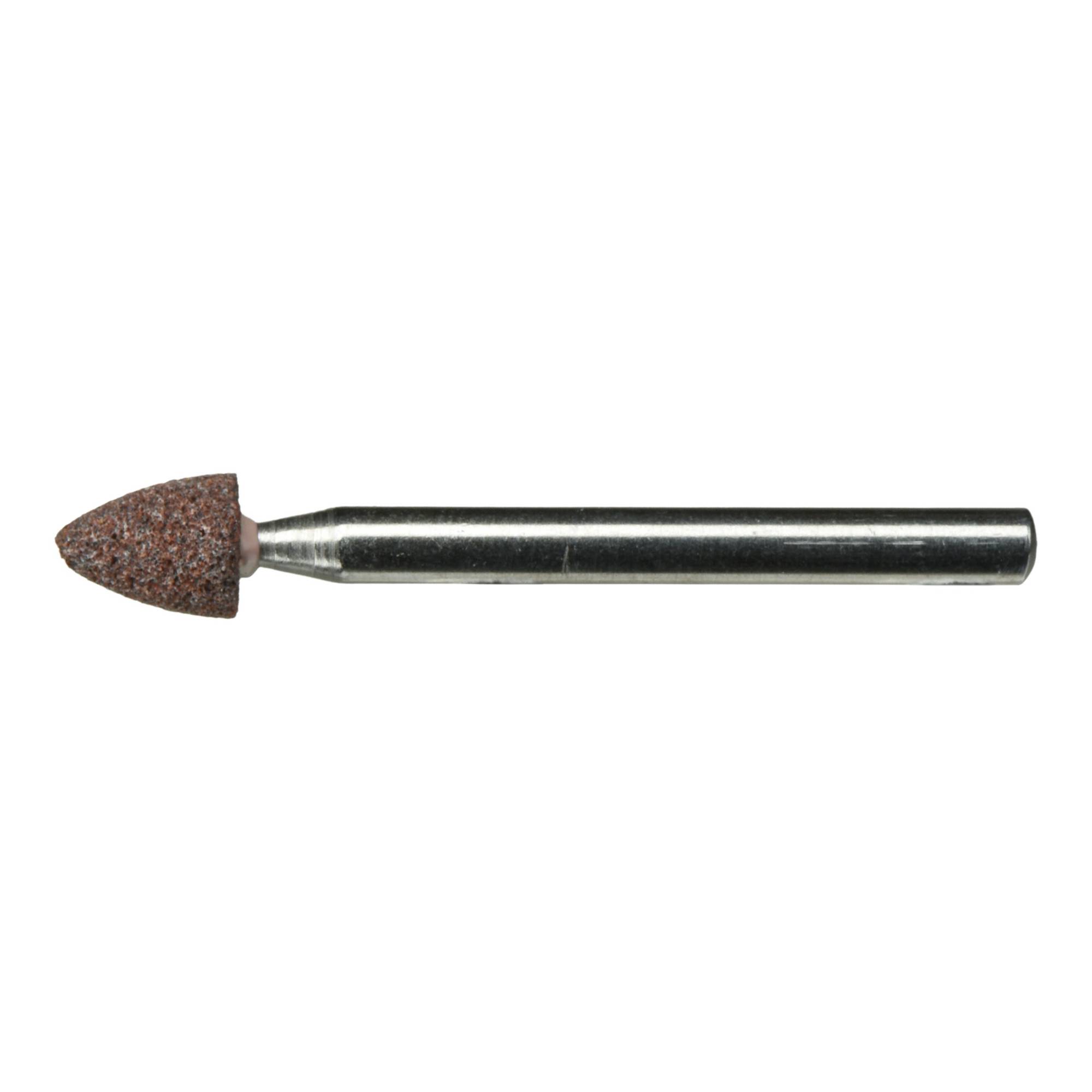 LUKAS-ERZETT A202900032311 Schleifstift D32 Spitzbogenform für Werkzeugstähle 5x7mm Schaft 3mm | Korn 100 20St.