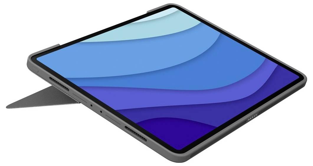 Logitech Combo Touch - Tastatur und Foli Tablet-Tastatur mit Hülle Passend für Marke (Tablet): Apple iPad Pro 11" (M4, 2024