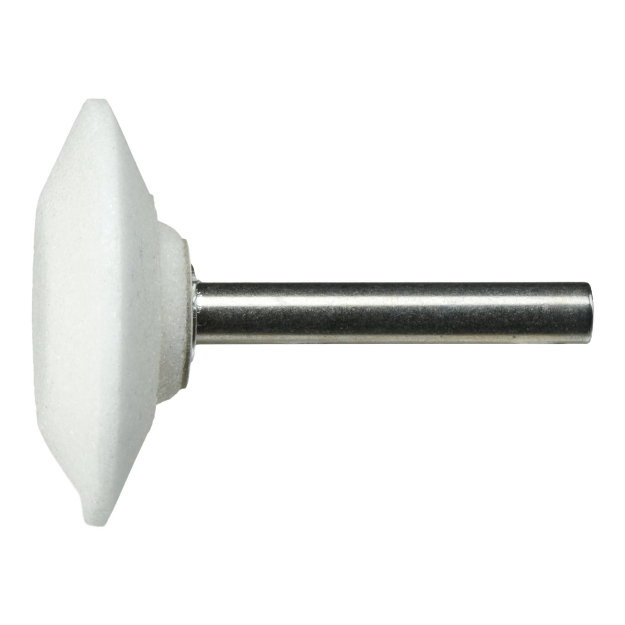 LUKAS-ERZETT A206204010608 Schleifstift A36 Sonderform für Stahl/Stahlguss 40x10mm Schaft 6mm 20St.