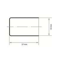 LUKAS-ERZETT A21020131150 Schleifkappe SKZYS Zylinderform universal 13x17mm Spezialkorund Korn 150 Durchmesser 13mm 100St. LUKAS-ERZETT A21020131150 Schleifkappe SKZYS Zylinderform universal 13x17mm Spezialkorund Korn 150 Durchmesser 13mm 100St.