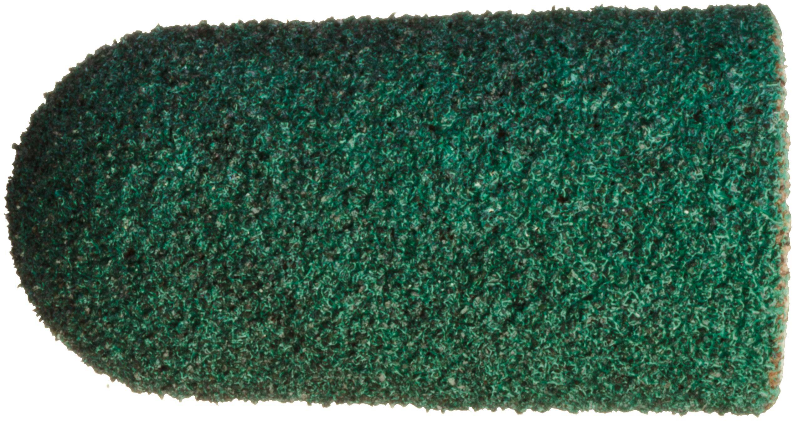 LUKAS-ERZETT A2102163080 Schleifkappe SKKES Rundkegelform universal 16x32mm Spezialkorund Korn 80 Durchmesser 16mm 25St.