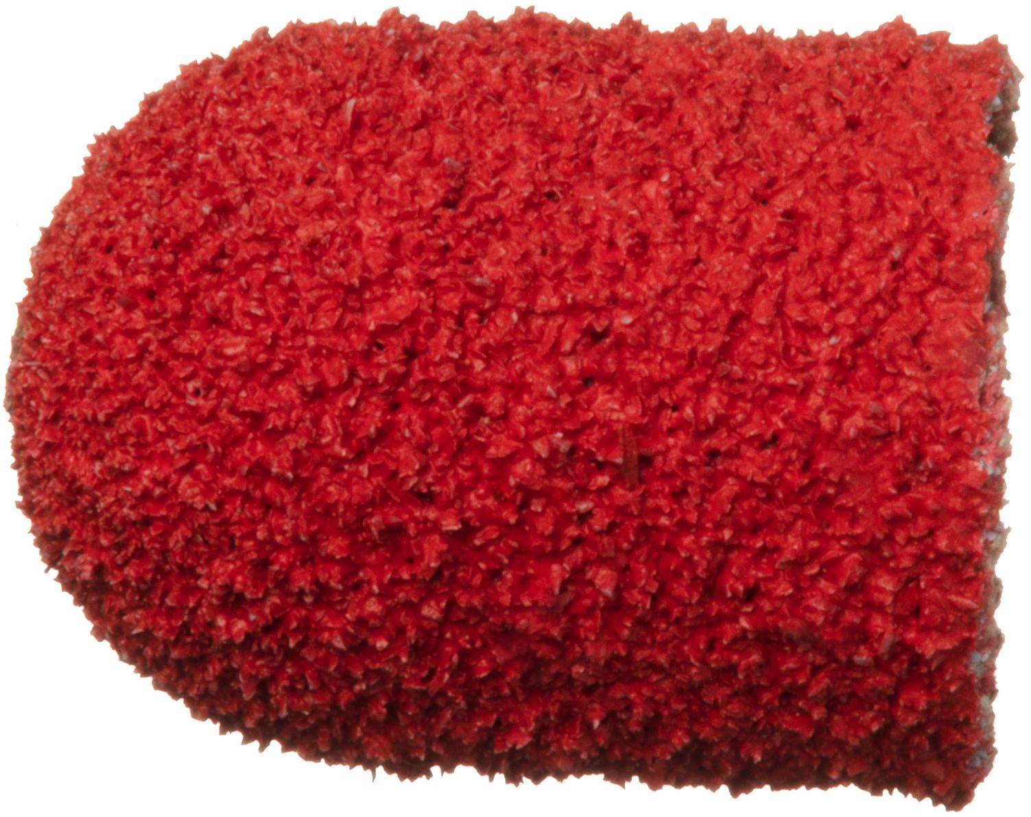 LUKAS-ERZETT A21120132080 Schleifkappe SKWR Walzenrundform universal 13x19mm Ceramic Korn 80 Durchmesser 13mm 100St.