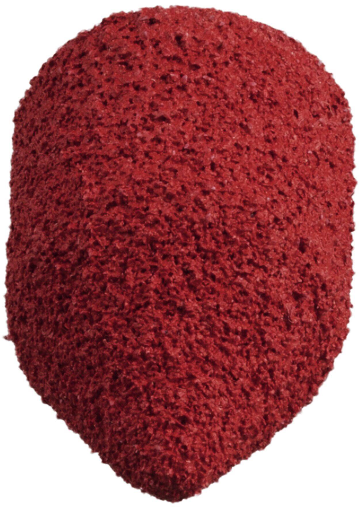 LUKAS-ERZETT A21120163080 Schleifkappe SKWK Walzenkegelform universal 16x26mm Ceramic Korn 80 Durchmesser 16mm 100St.