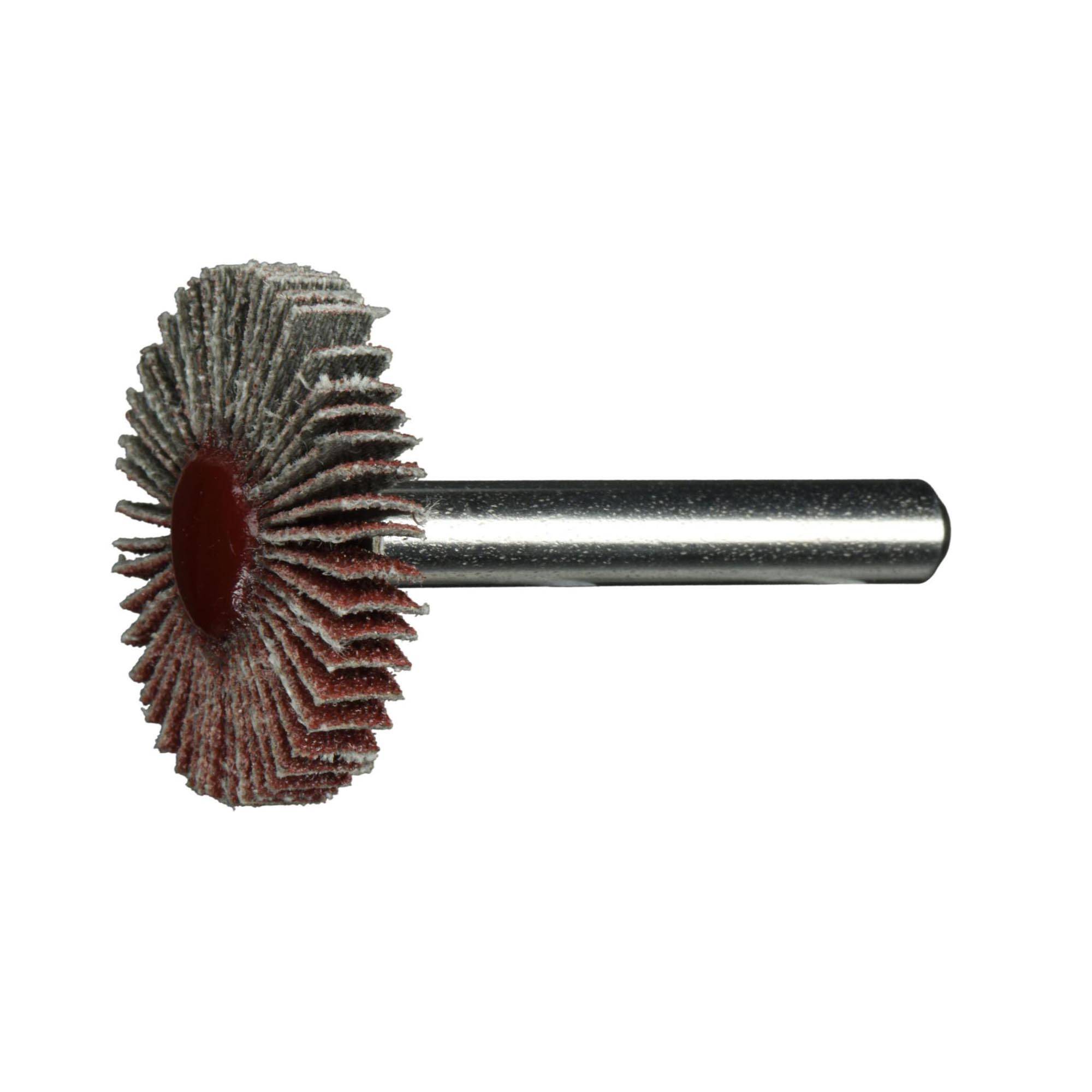 LUKAS-ERZETT A2200030056080 Fächerschleifer SFL universal 30x5mm Schaft 6mm Korund Korn 80 10St.