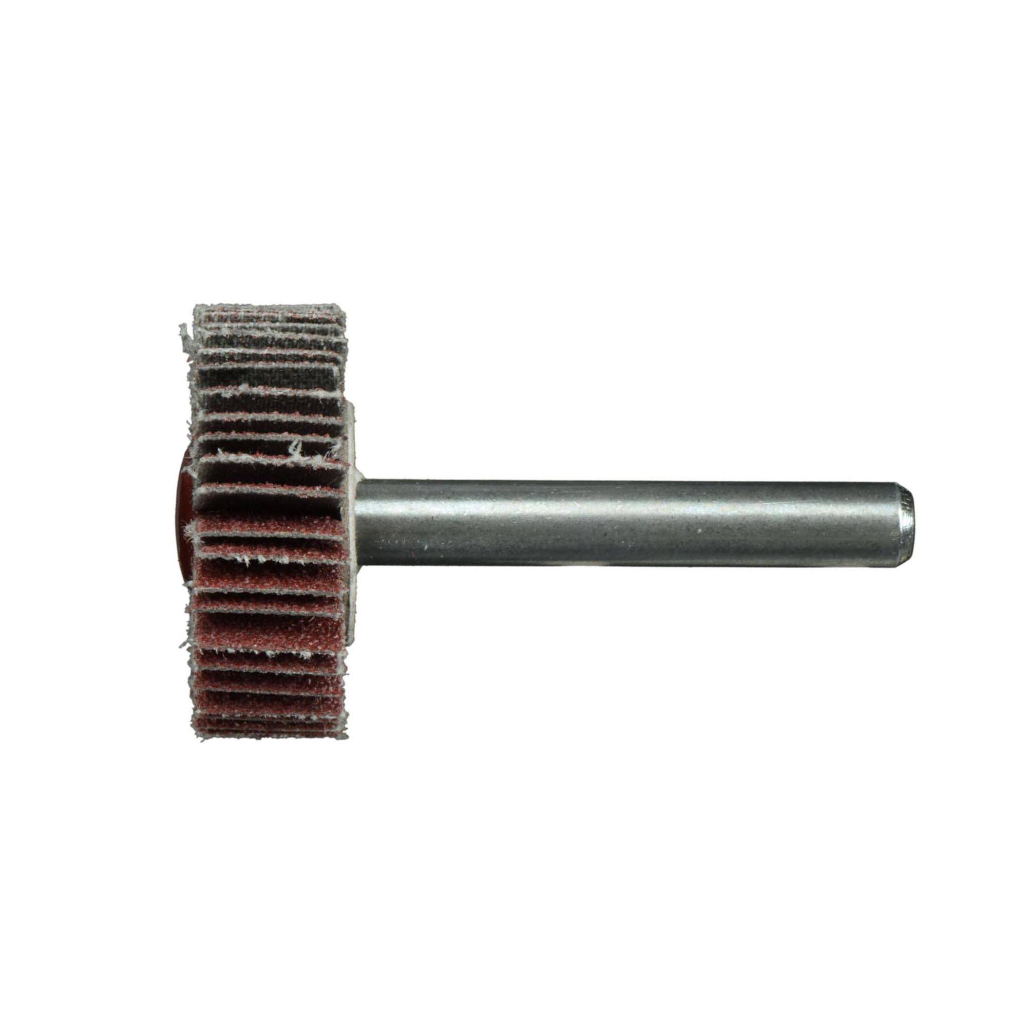 LUKAS-ERZETT A2200030106080 Fächerschleifer SFL universal 30x10mm Korund Korn 80 10St.