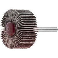 LUKAS-ERZETT A2200040056100 Fächerschleifer SFL universal 40x5mm Schaft 3mm Korund Korn 100 10St. LUKAS-ERZETT A2200040056100 Fächerschleifer SFL universal 40x5mm Schaft 3mm Korund Korn 100 10St.