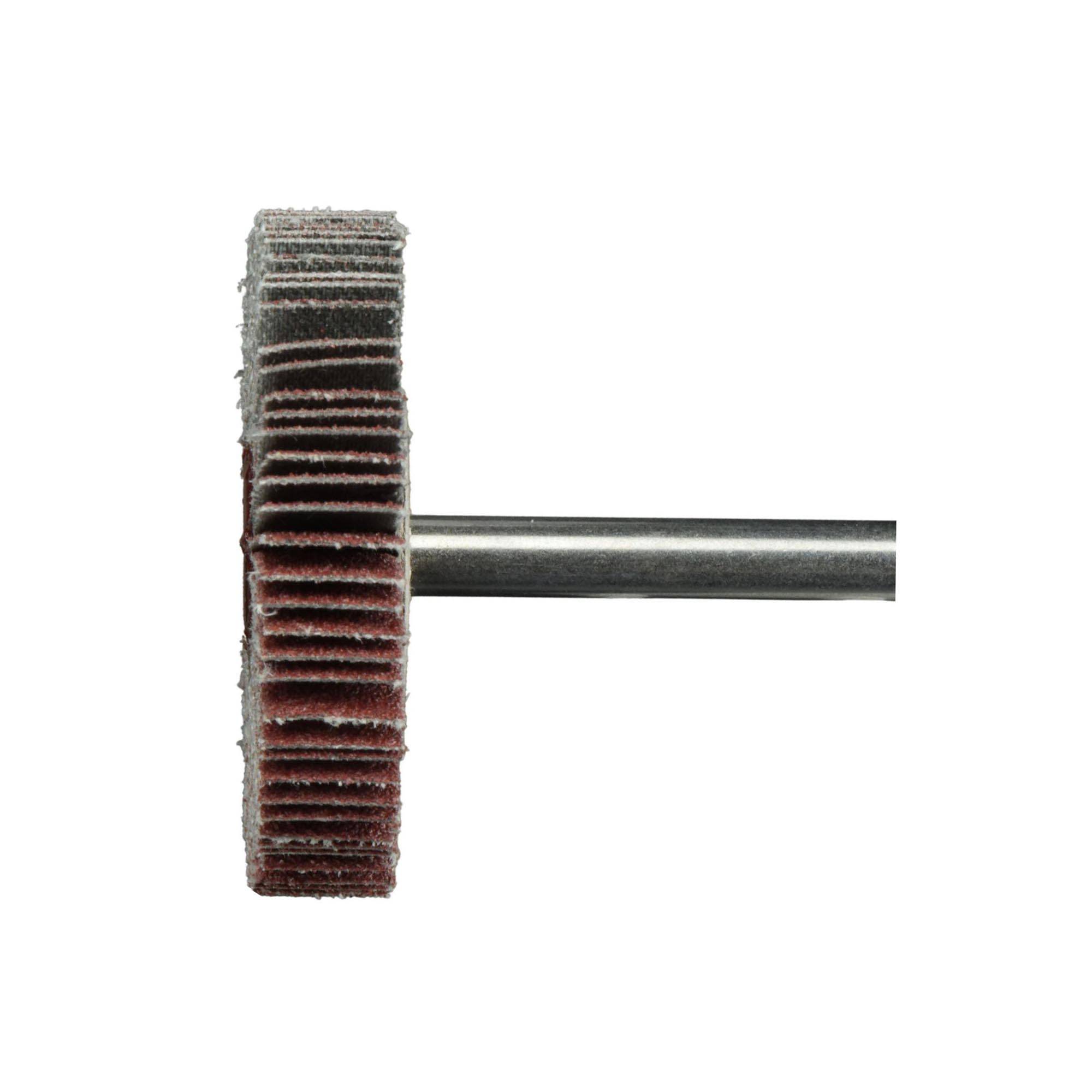 LUKAS-ERZETT A2200050106080 Fächerschleifer SFL universal 50x10mm Schaft 6mm Korund Korn 80 10St.