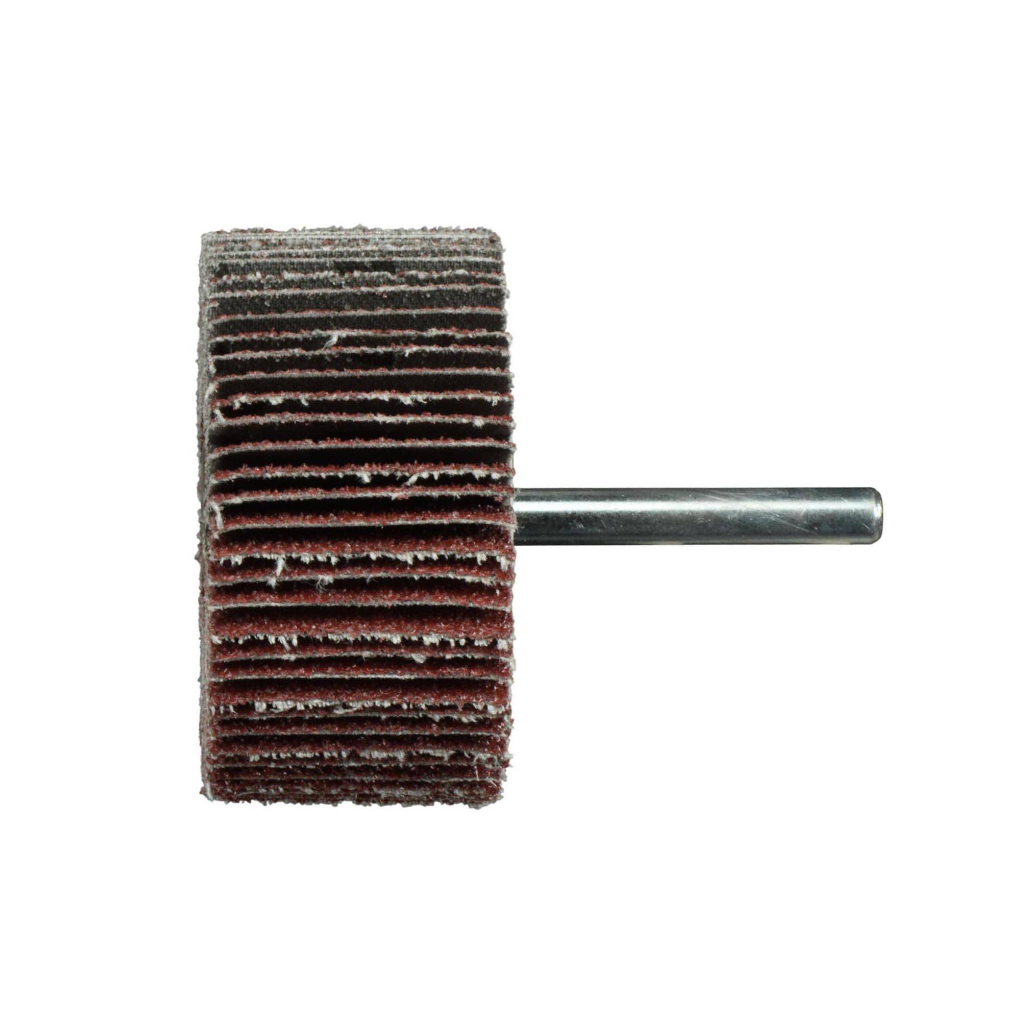 LUKAS-ERZETT A2200060306040 Fächerschleifer SFL universal 60x30mm Schaft 6mm Korund Korn 40 10St.