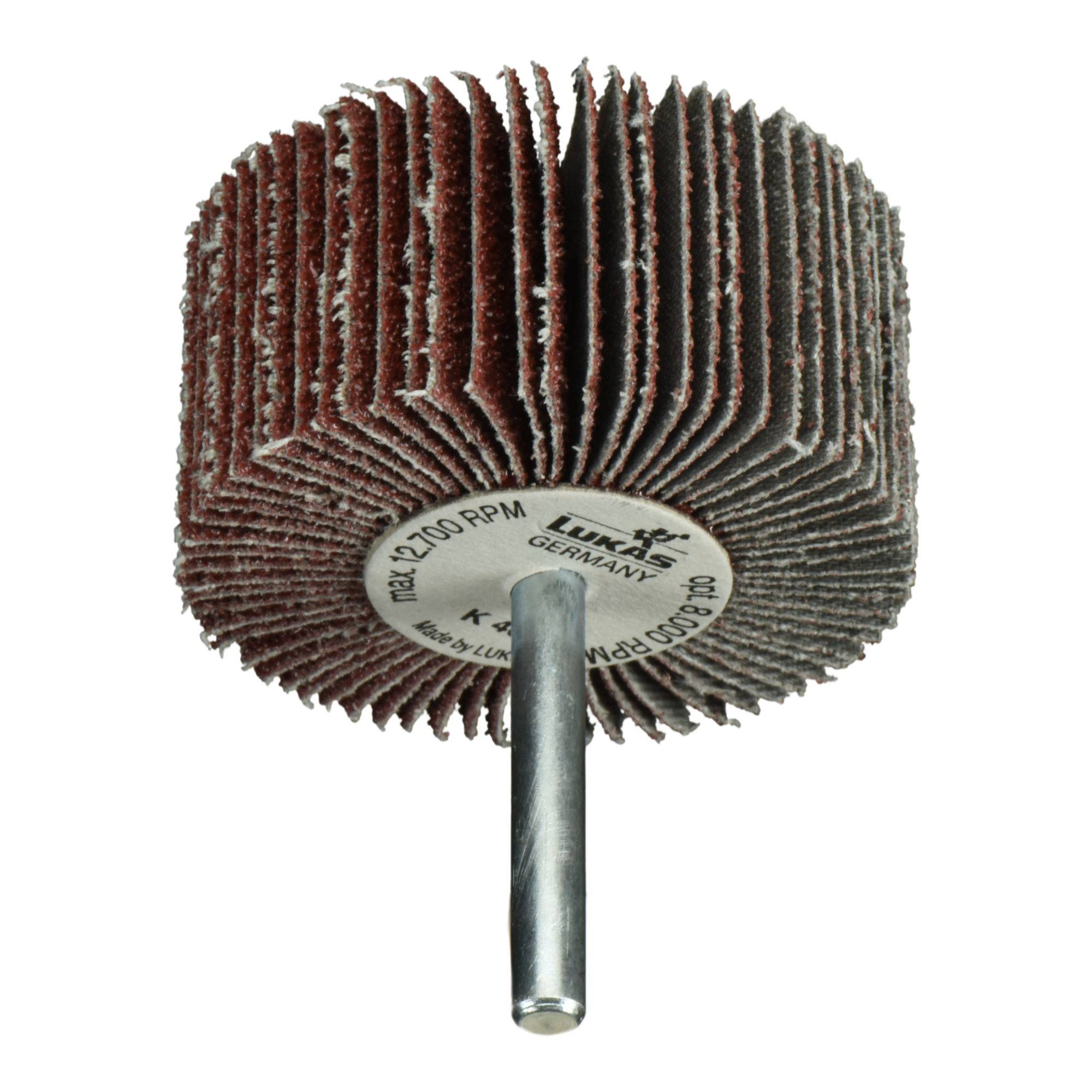 LUKAS-ERZETT A2200060306040 Fächerschleifer SFL universal 60x30mm Schaft 6mm Korund Korn 40 10St.