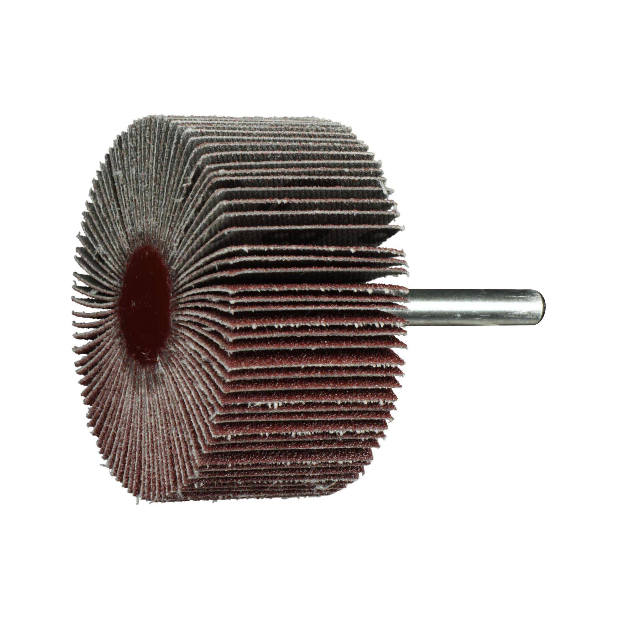 LUKAS-ERZETT A2200060306080 Fächerschleifer SFL universal 60x30mm Schaft 6mm Korund Korn 80 10St.