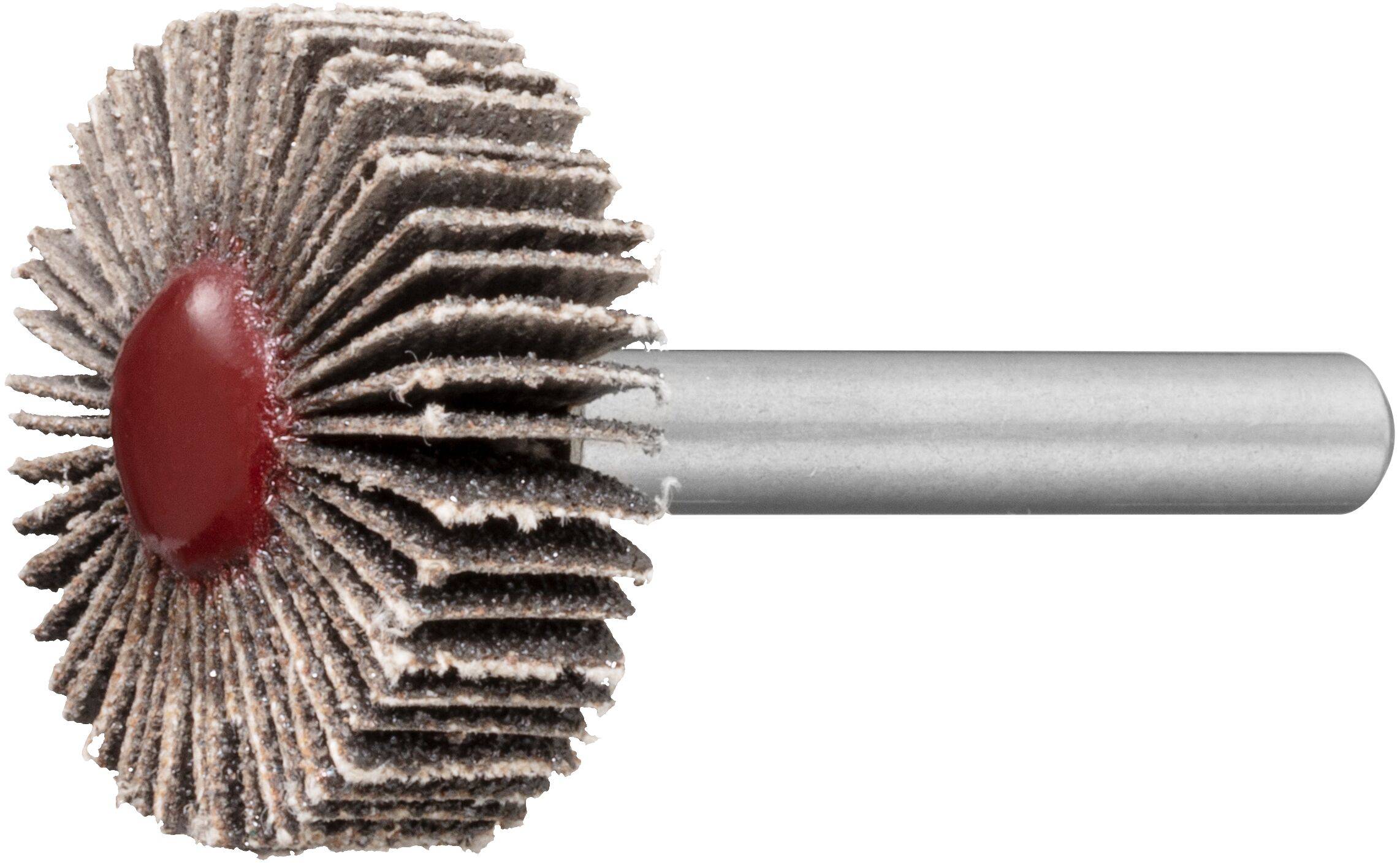 LUKAS-ERZETT A2202030106150 Fächerschleifer SFC für Alu / Holz 30x10mm Schaft 6mm Siliciumcarbid Korn 150 10St.