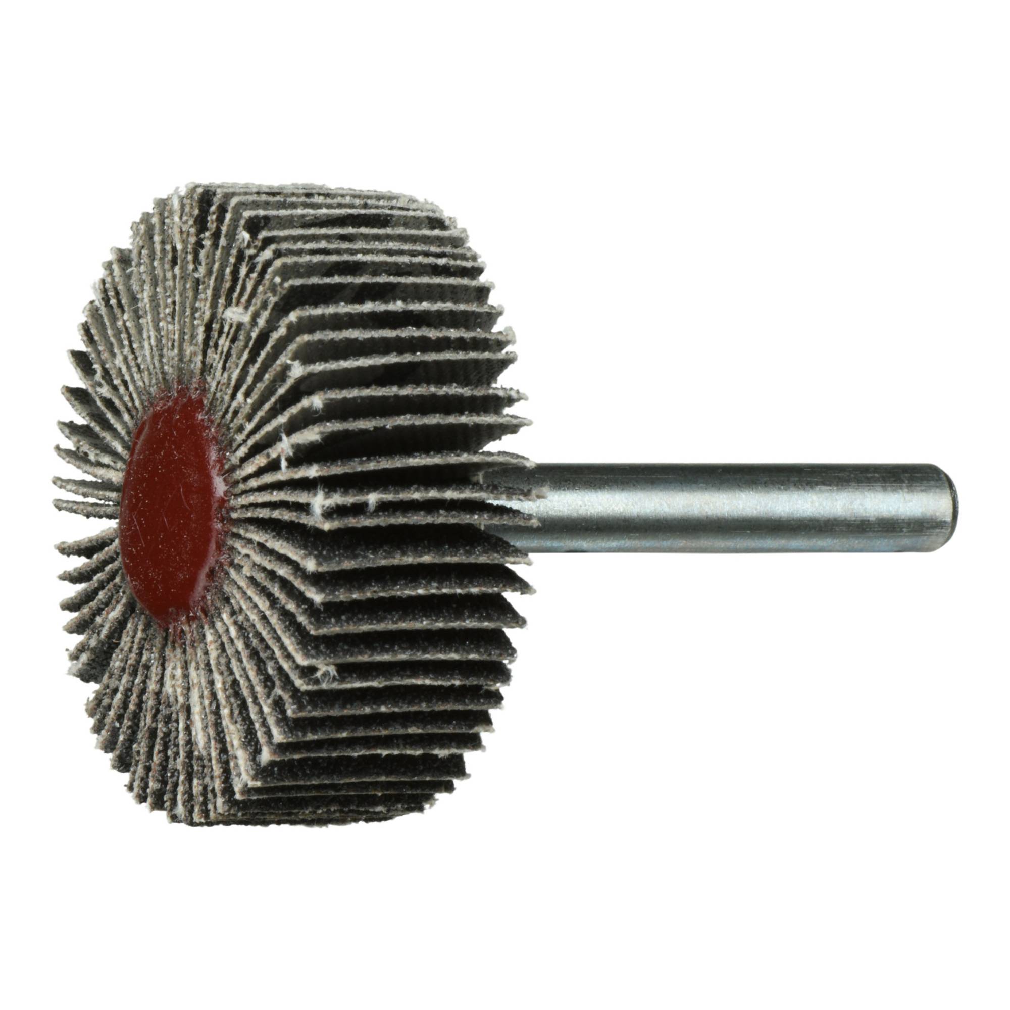 LUKAS-ERZETT A2202040156080 Fächerschleifer SFC für Alu / Holz 40x15mm Schaft 6mm Siliciumcarbid Korn 80 10St.