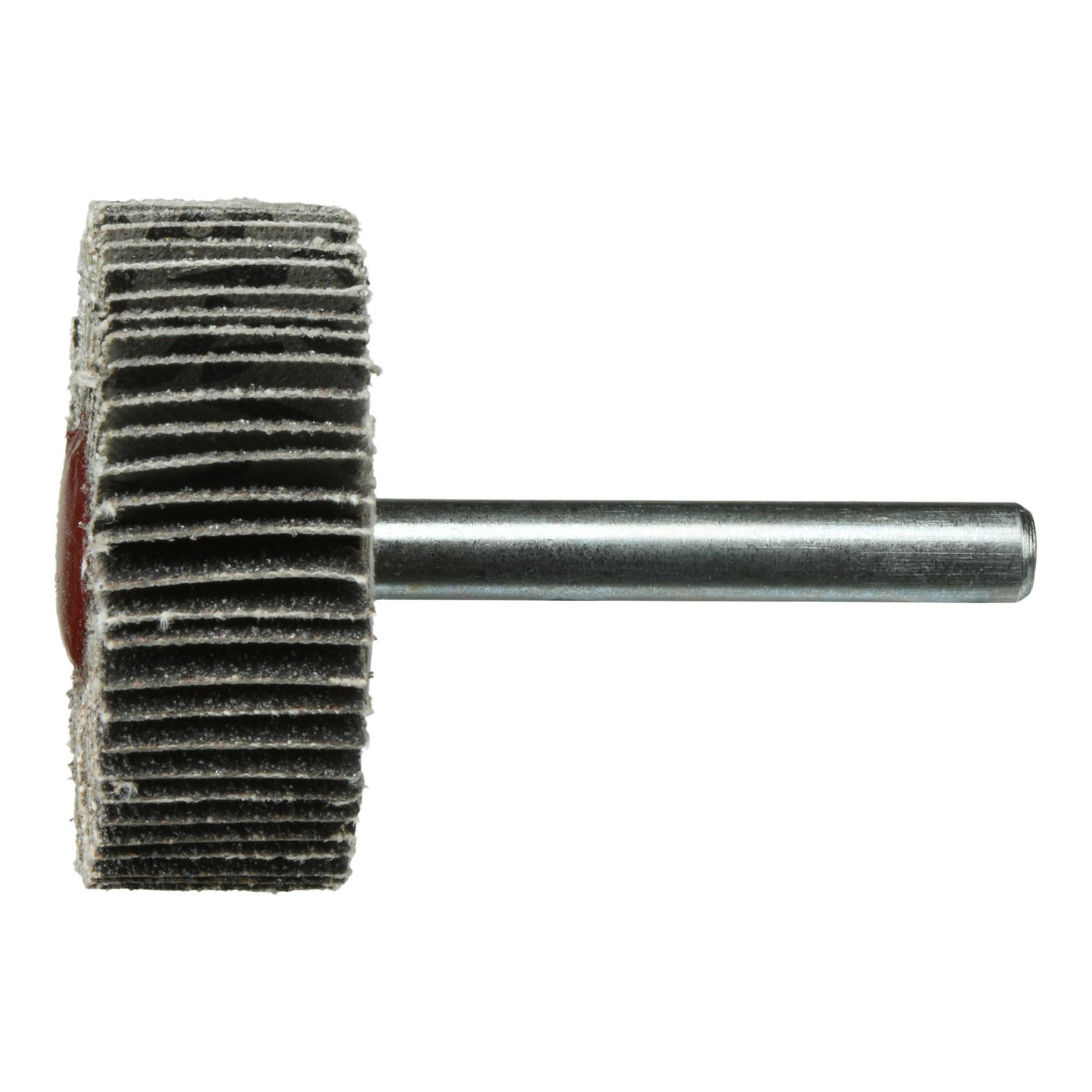 LUKAS-ERZETT A2202040156080 Fächerschleifer SFC für Alu / Holz 40x15mm Schaft 6mm Siliciumcarbid Korn 80 10St.