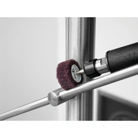 LUKAS-ERZETT A2203040306107 Fächerschleifer SFV universal 40x30mm Schaft 6mm Korund Korn 280 10St. LUKAS-ERZETT A2203040306107 Fächerschleifer SFV universal 40x30mm Schaft 6mm Korund Korn 280 10St.