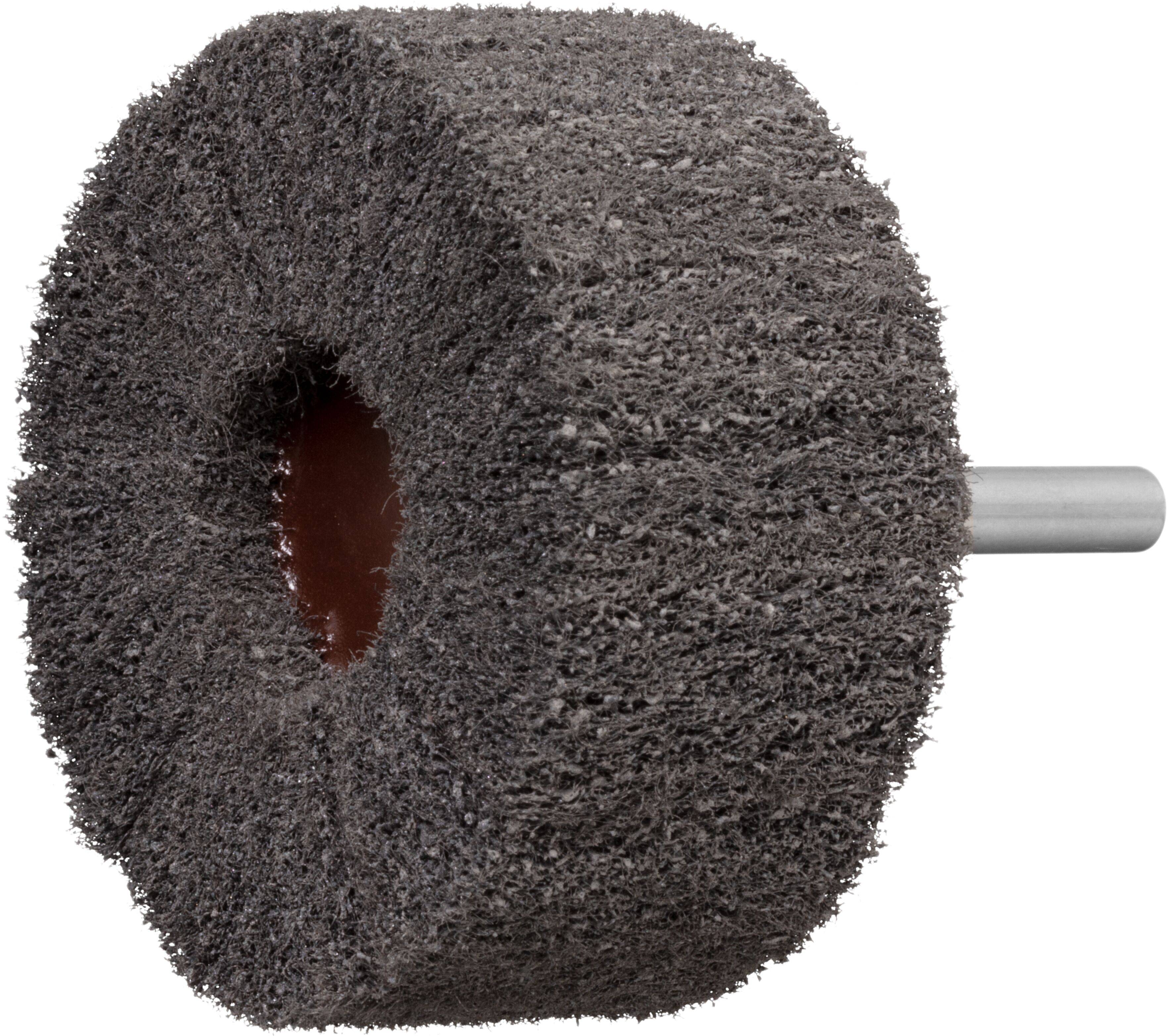 LUKAS-ERZETT A2203080406206 Fächerschleifer SFV für Edelstahl 80x40mm Schaft 6mm Siliciumcarbid Korn 180 10St.