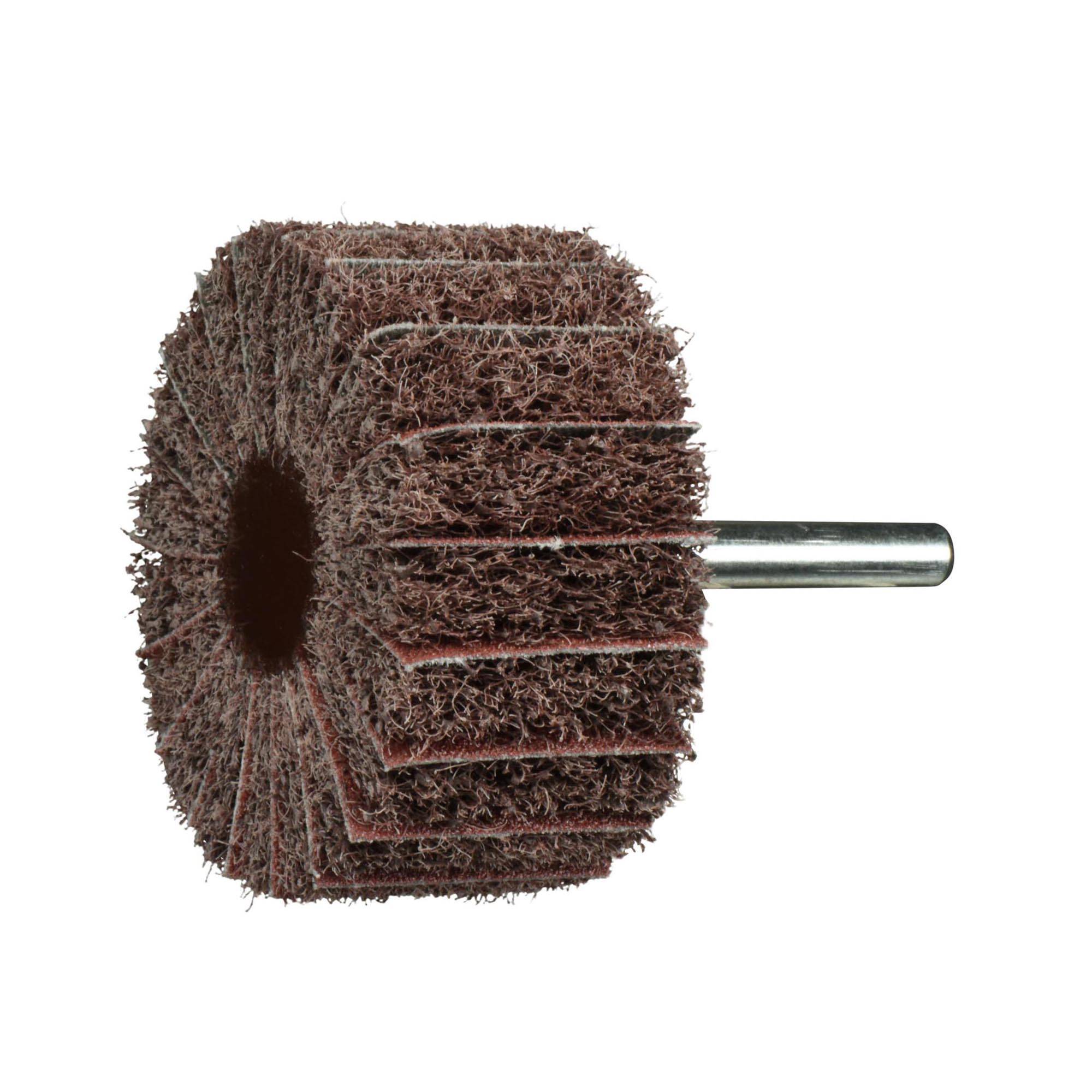 LUKAS-ERZETT A2204060306104 Fächerschleifer SFM universal 60x30mm Schaft 6mm Korund Korn 100/80 10St.