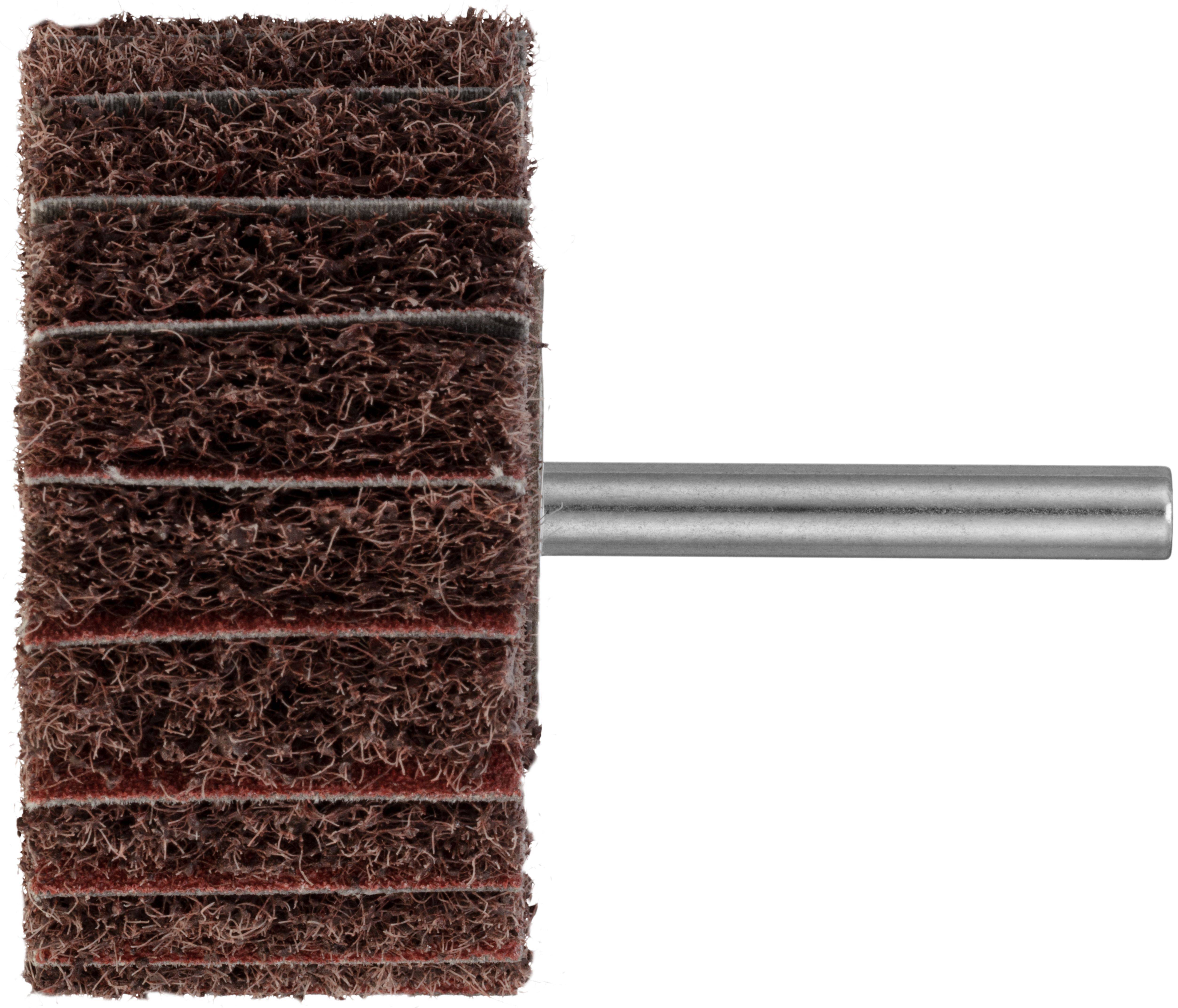 LUKAS-ERZETT A2204060306104 Fächerschleifer SFM universal 60x30mm Schaft 6mm Korund Korn 100/80 10St.