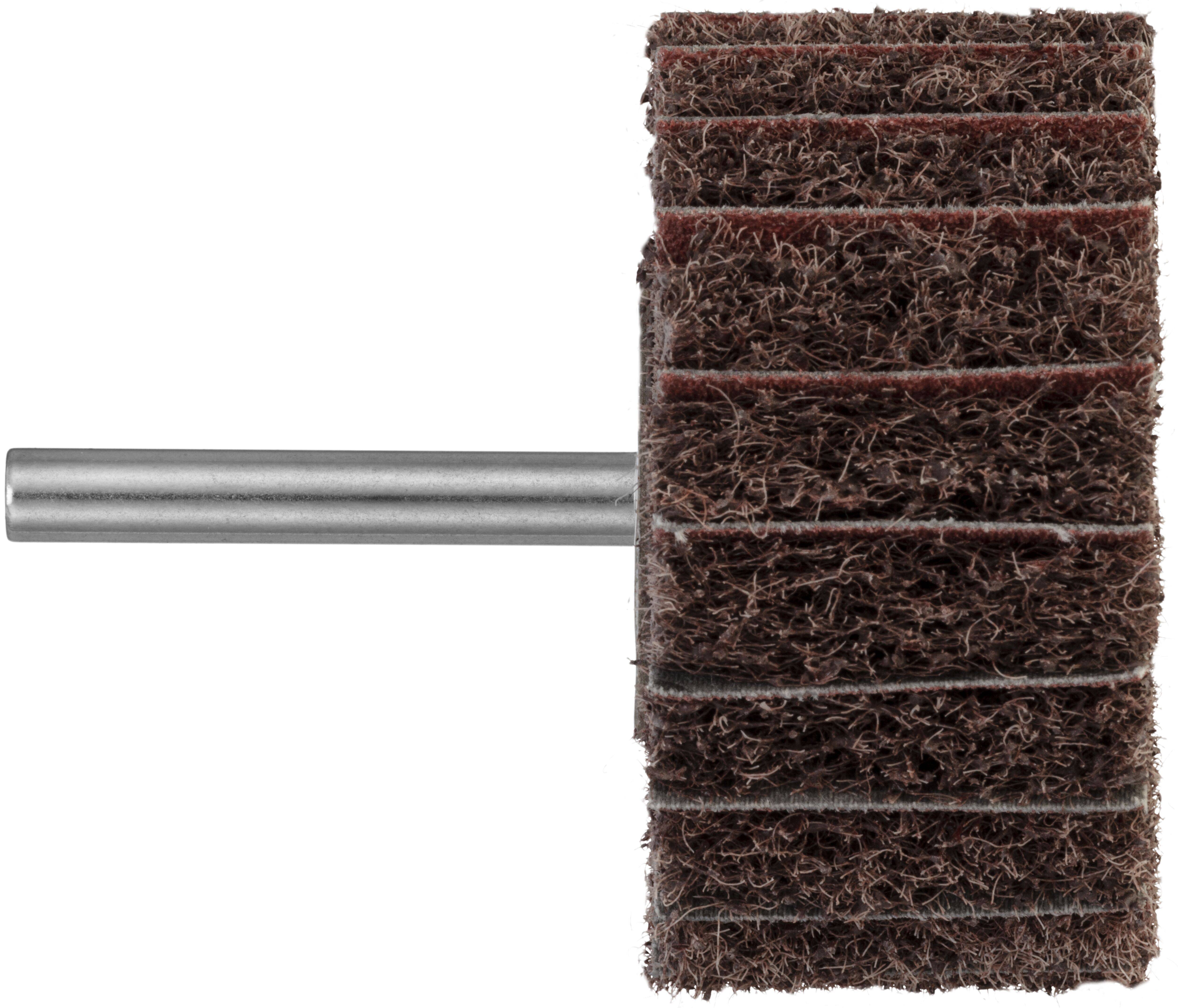 LUKAS-ERZETT A2204060306104 Fächerschleifer SFM universal 60x30mm Schaft 6mm Korund Korn 100/80 10St.