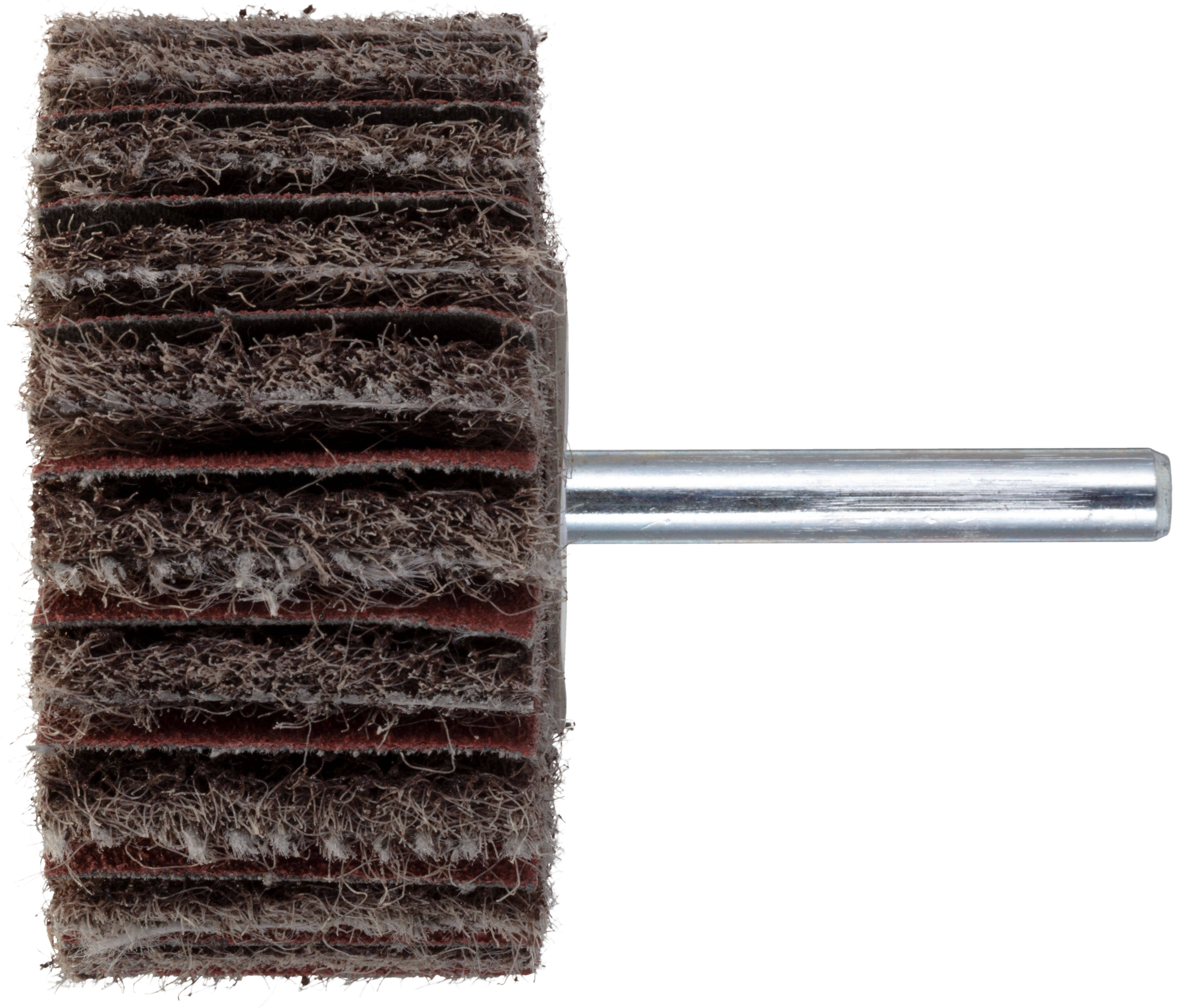 LUKAS-ERZETT A2204060306120 Fächerschleifer SFM universal 60x30mm Schaft 6mm Korund Korn 120/80 10St.