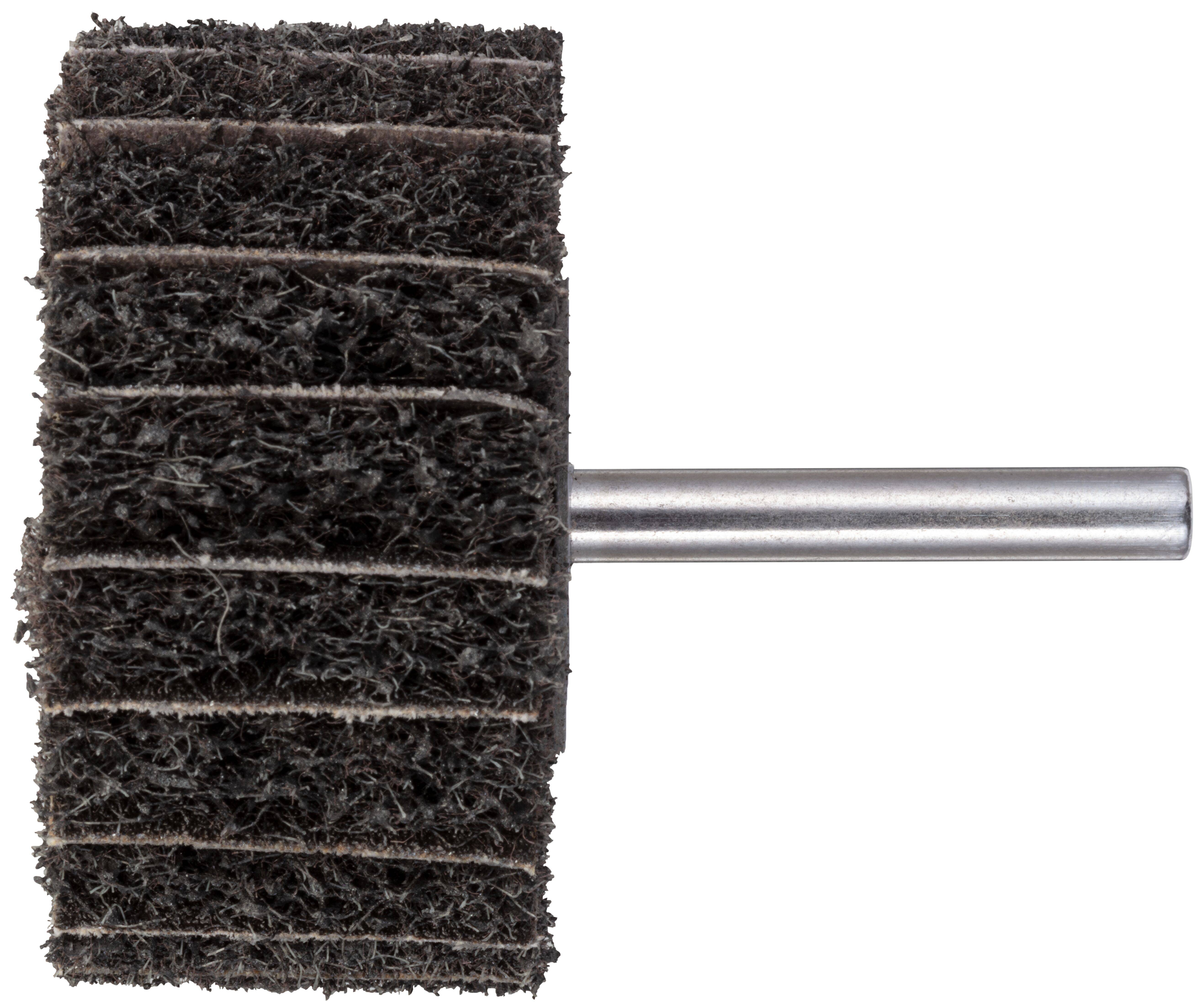 LUKAS-ERZETT A2204060306204 Fächerschleifer SFM für Edelstahl 60x30mm Schaft 6mm Siliciumcarbid Korn 100/80 10St.