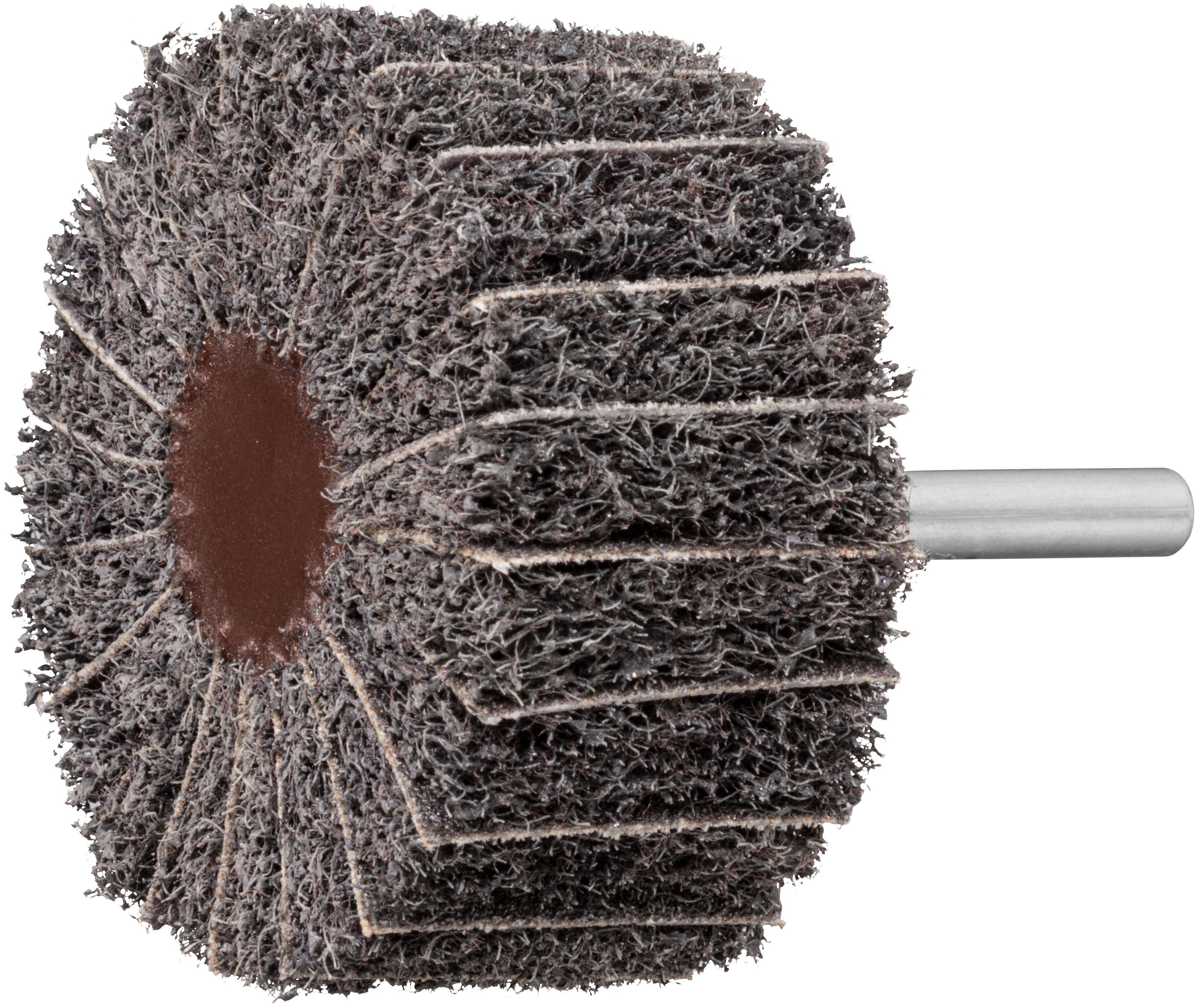 LUKAS-ERZETT A2204060306206 Fächerschleifer SFM für Edelstahl 60x30mm Schaft 6mm Siliciumcarbid Korn 180/150 10St.