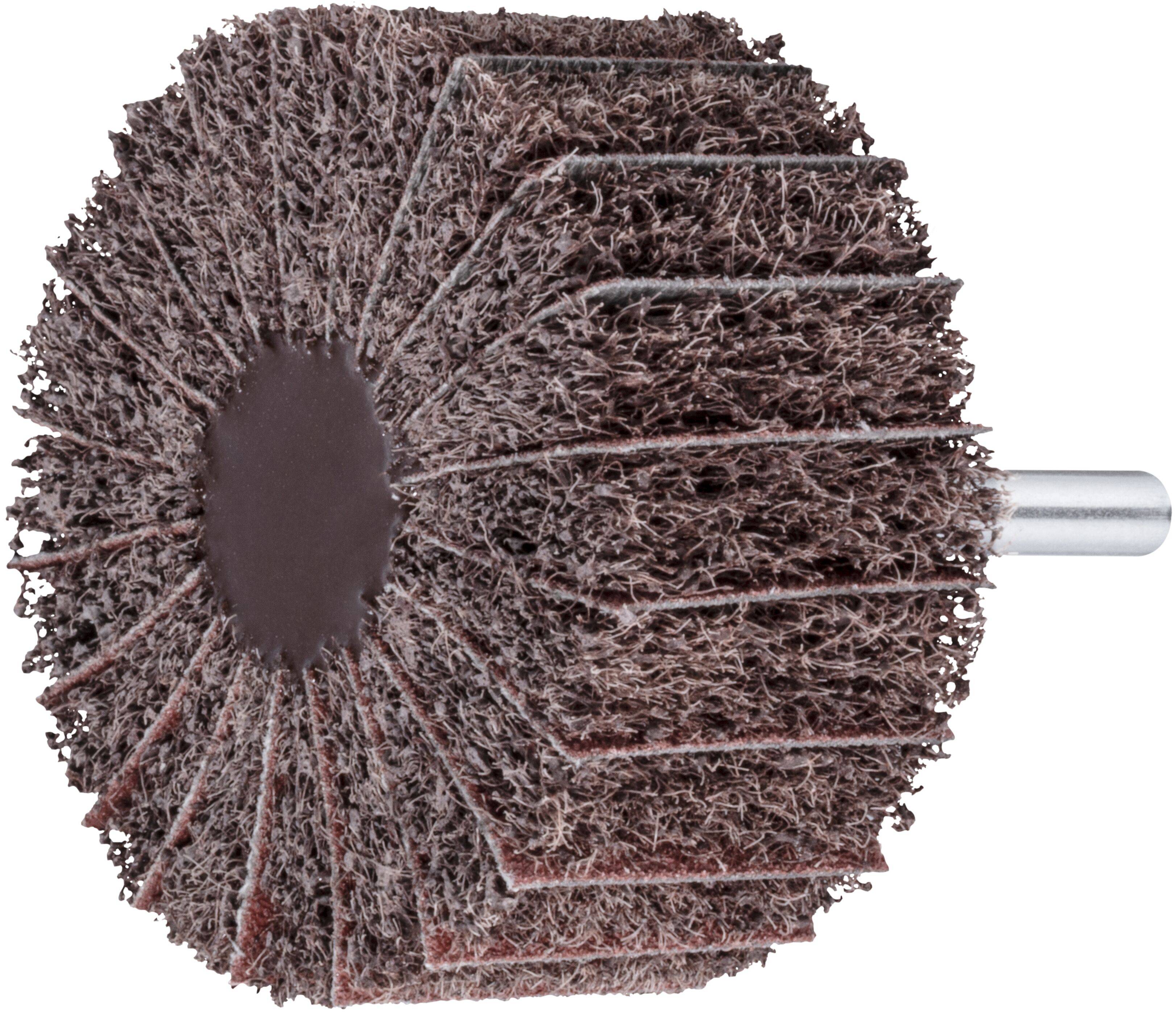 LUKAS-ERZETT A2204080406104 Fächerschleifer SFM universal 80x40mm Schaft 6mm Korund Korn 100/80 10St.