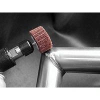 LUKAS-ERZETT A2204080506104 Fächerschleifer SFM universal 80x50mm Schaft 6mm Korund Korn 100/80 10St. LUKAS-ERZETT A2204080506104 Fächerschleifer SFM universal 80x50mm Schaft 6mm Korund Korn 100/80 10St.