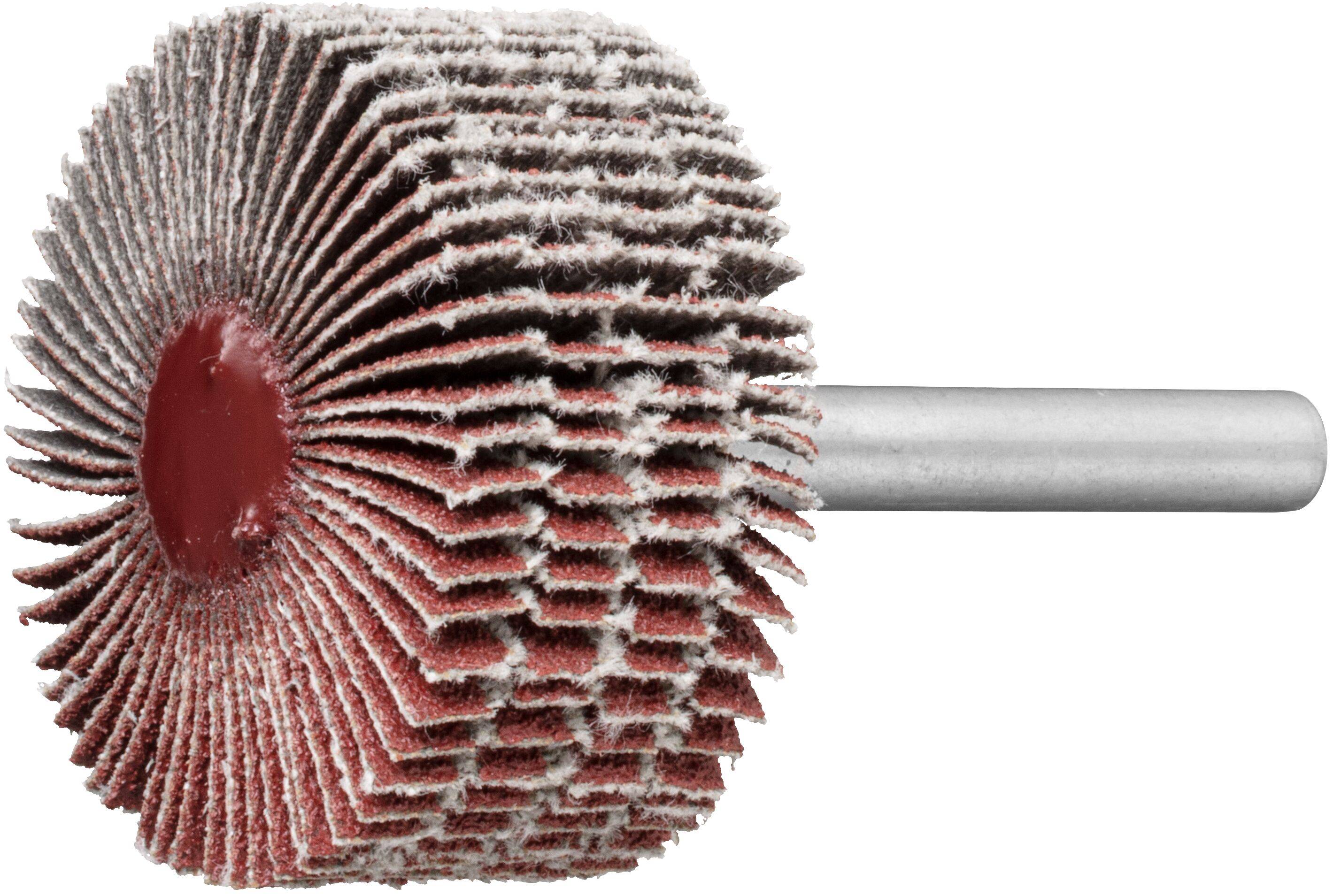 LUKAS-ERZETT A2220050206080 Fächerschleifer SFB universal 50x20mm Schaft 6mm Korund Korn 80 10St.