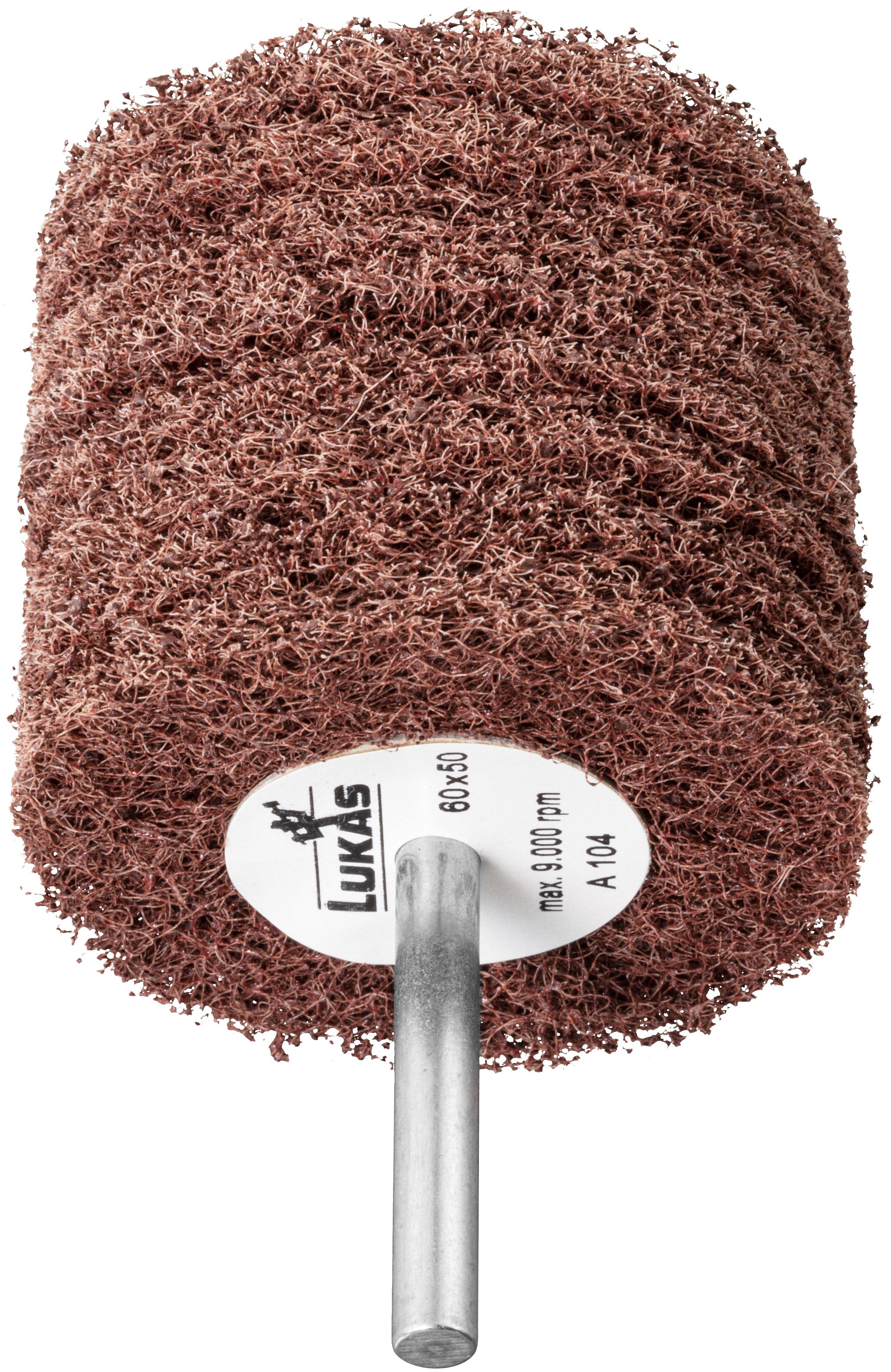 LUKAS-ERZETT A2223060506104 Fächerschleifer SFR universal 60x50mm Schaft 6mm Korund Korn 100 10St.