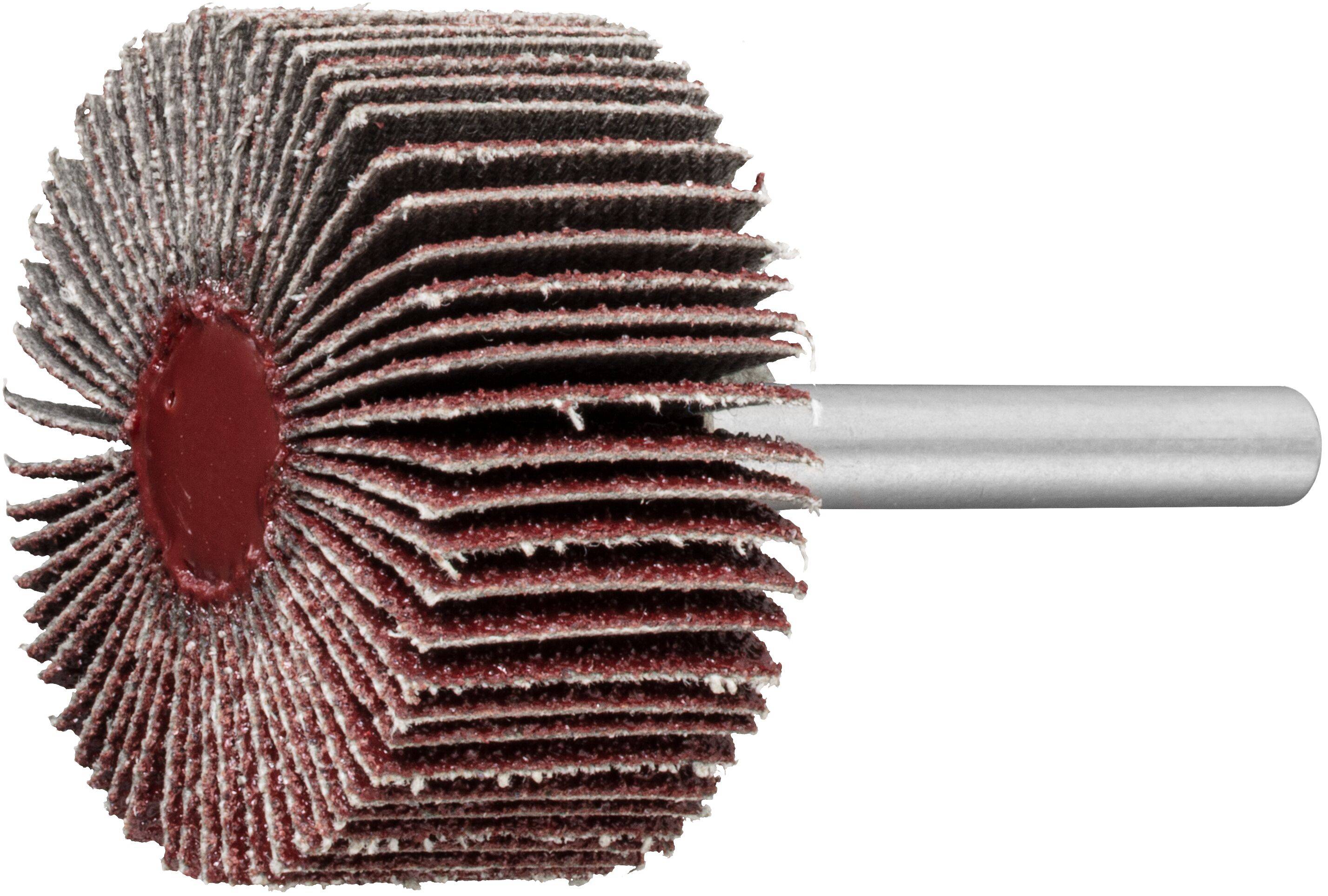 LUKAS-ERZETT A2230060306080 Fächerschleifer SFL universal 60x30mm Schaft 6mm Korund Korn 80 | Base-X 20St.