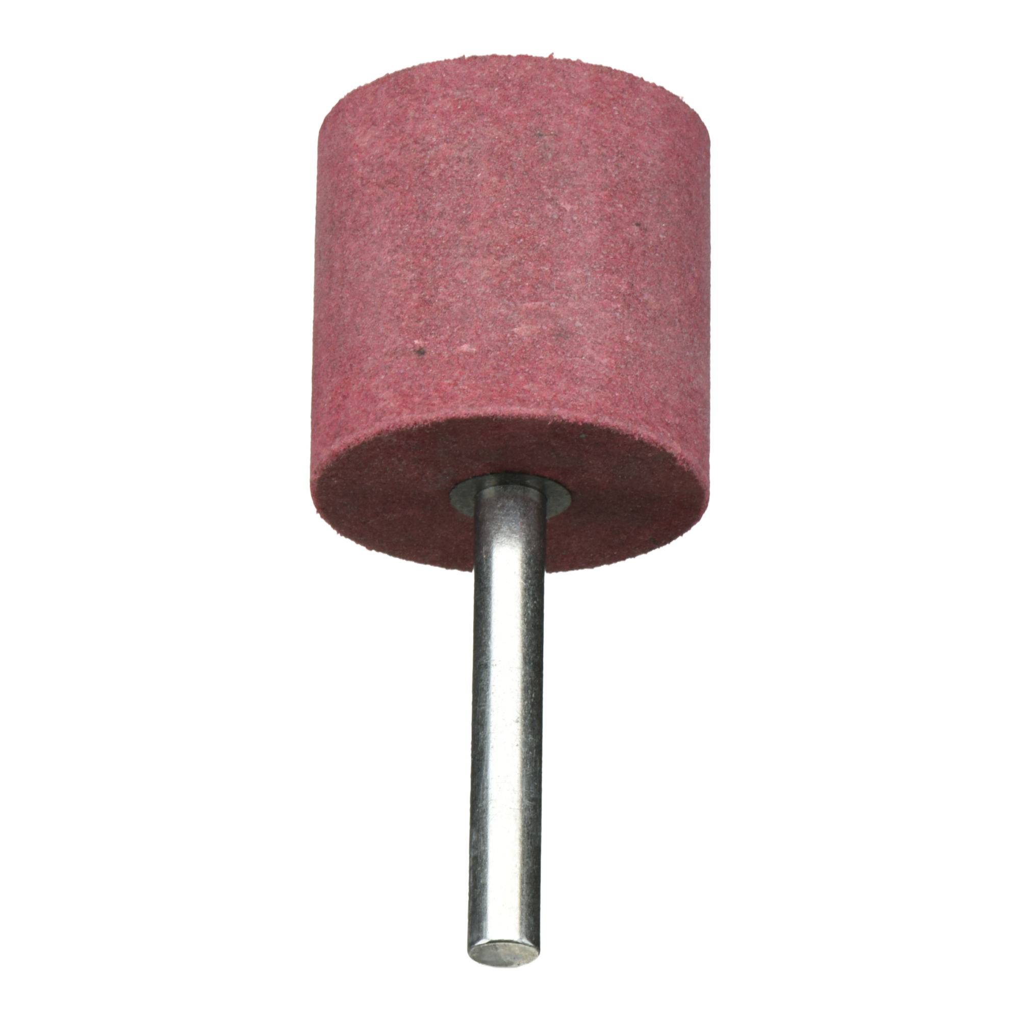 LUKAS-ERZETT A2610032326120 Polierstift P2ZY Zylinderform 32x32mm Korn 120 | Schaft 6mm 10St.