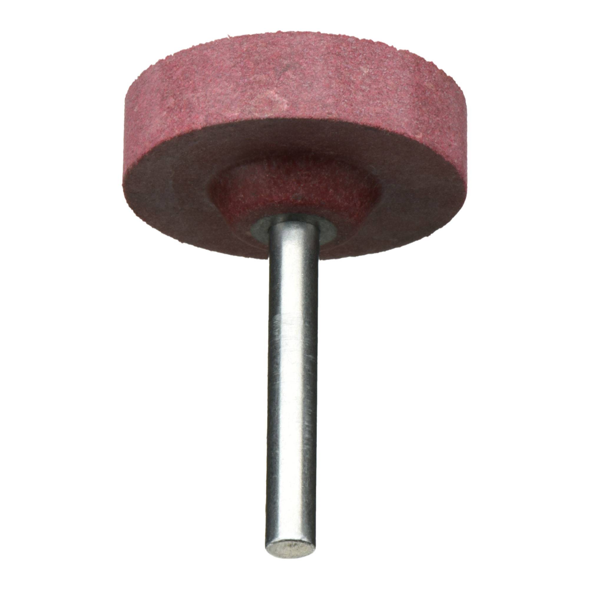 LUKAS-ERZETT A2617040106120 Polierstift P2ZY Zylinderform 40x10mm Korn 120 | Schaft 6mm 10St.